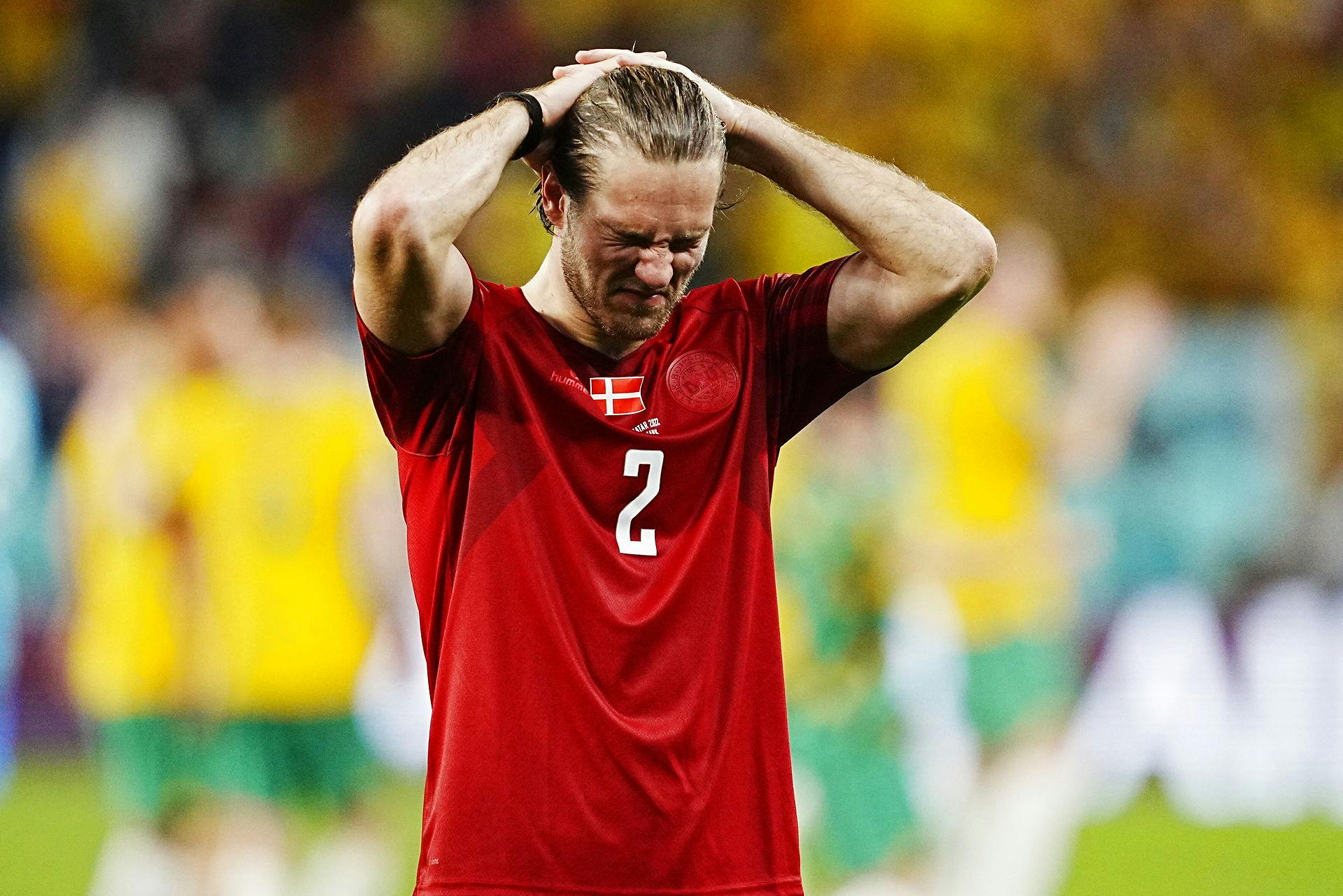 Danmark tabte skuffende mod Australien og er ude af VM.&nbsp;