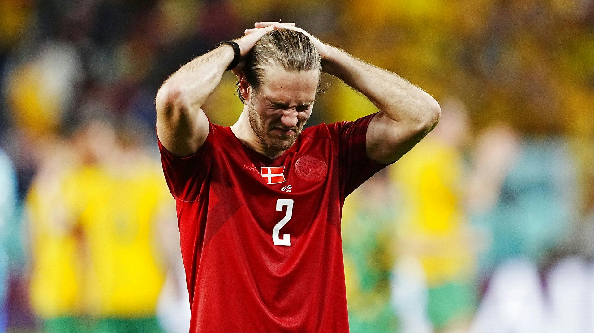 Danmark tabte skuffende mod Australien og er ude af VM. 