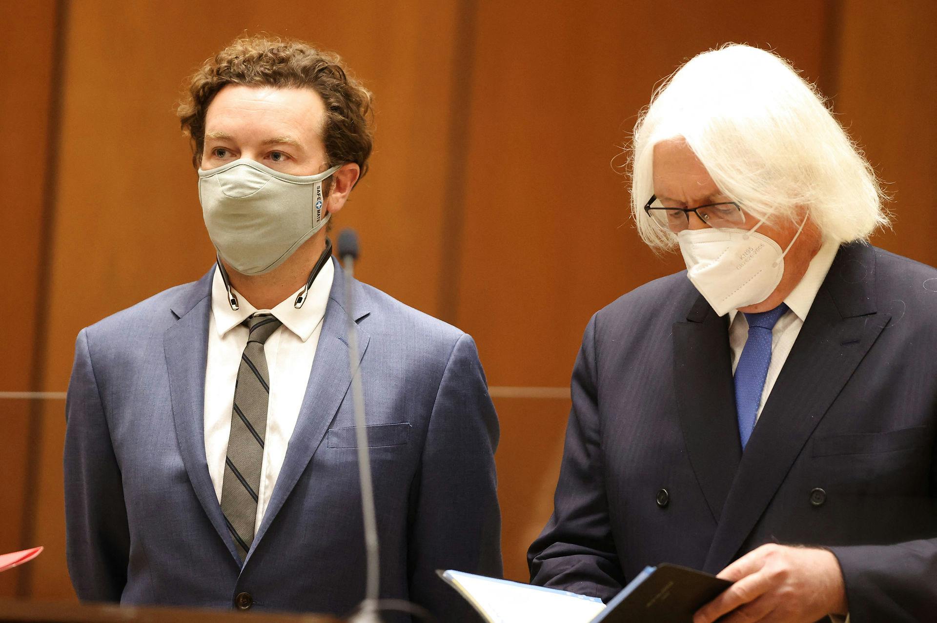 Danny Masterson var også i retten i forbindelse med sagen sidste år.