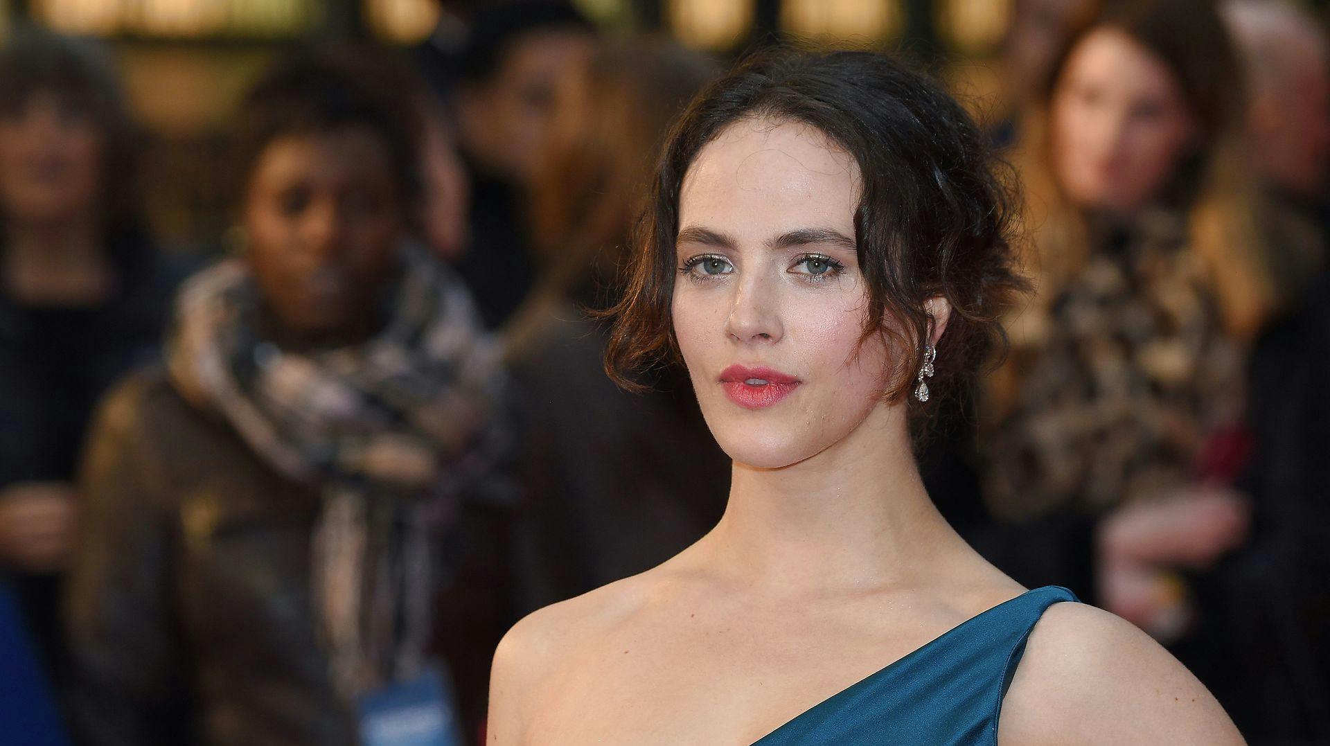 Den engelske skuespiller Jessica Brown Findlay er blevet mor til to tvillingedrenge. nbsp;
