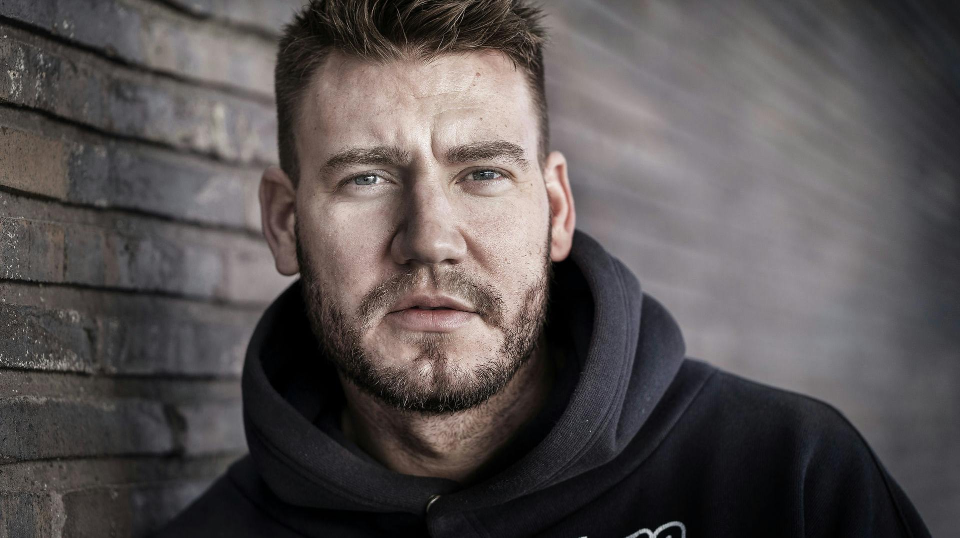 Nicklas Bendtner kalder det danske VM-exit for en fiasko. 