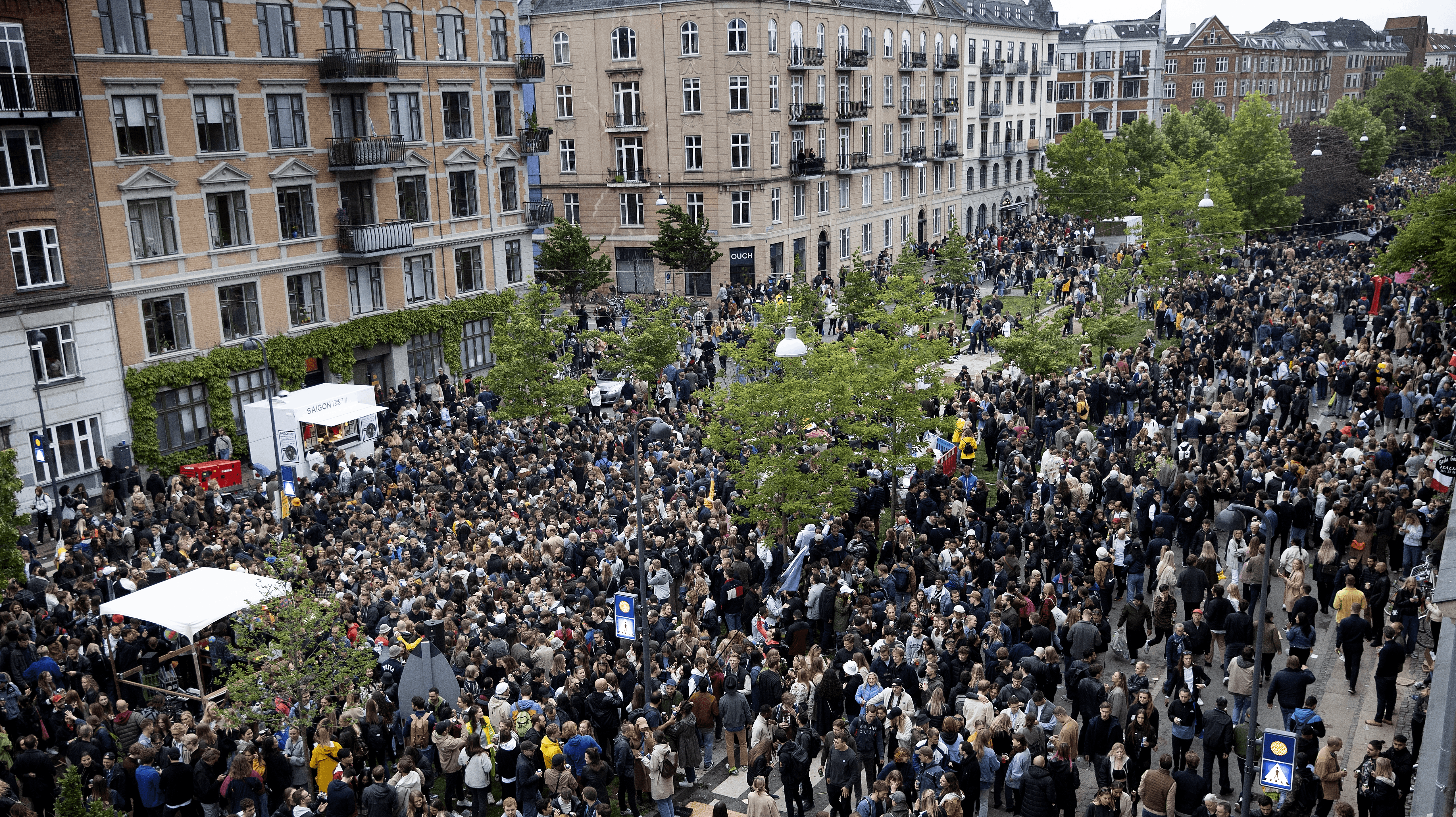 Gadefestivalen Distortion på Vesterbro vender tilbage. nbsp;