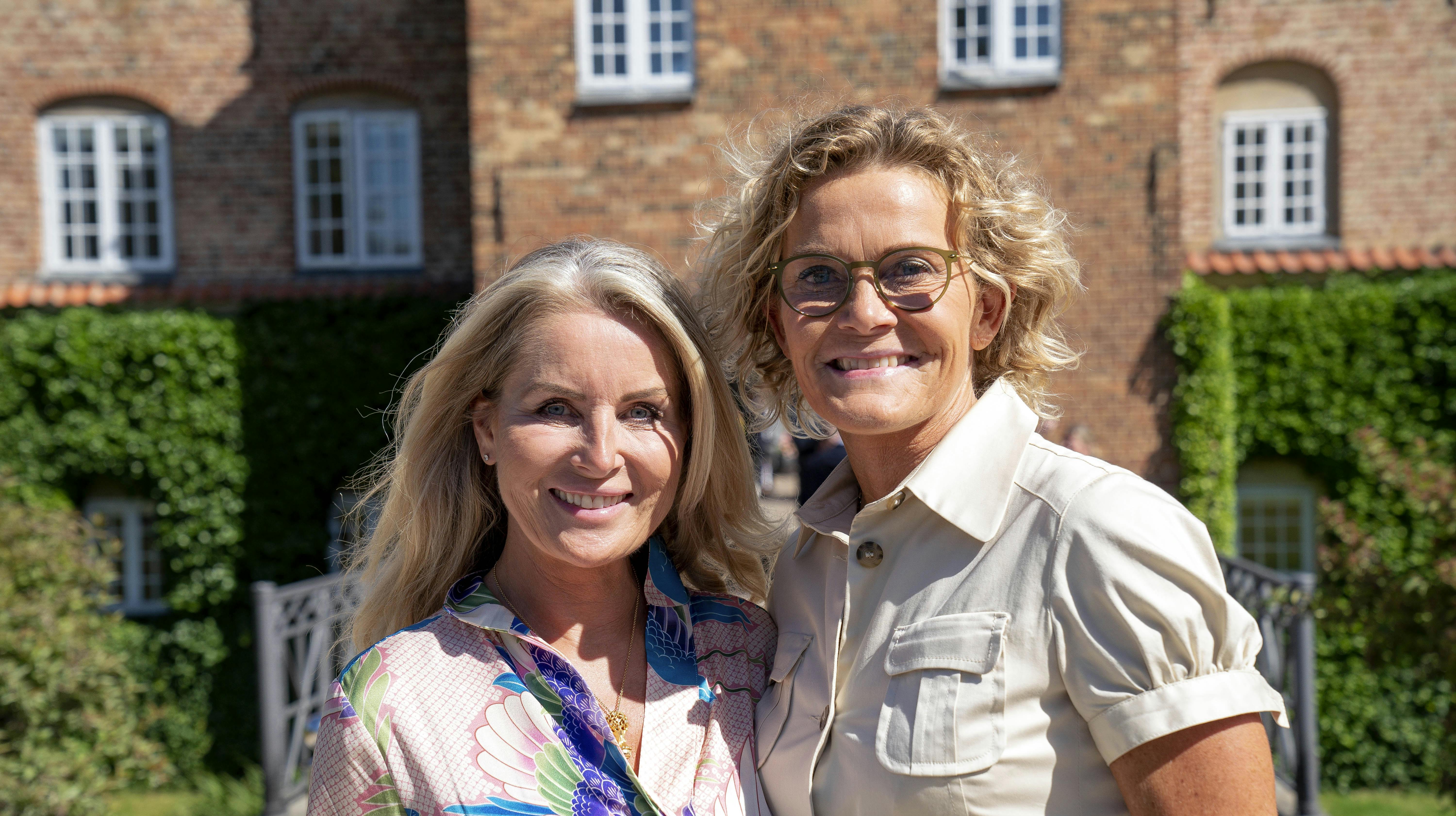 Intet kunne stoppe Christina og Charlotte Bøving, da lynet slog ned for tre år siden. 