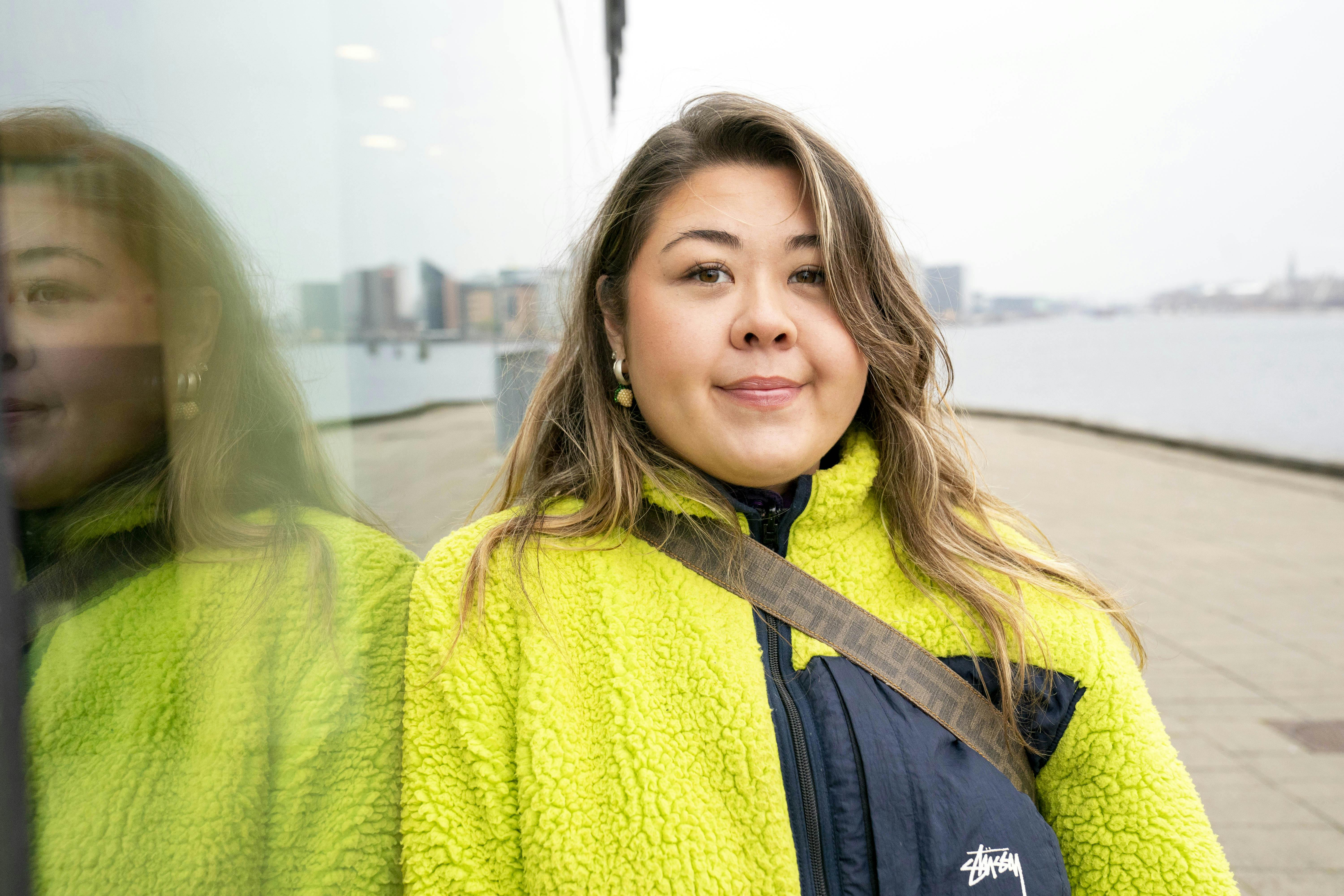 Freya var ikke bleg for at dele sin uforbeholdne mening om "Paradise"-kollegaen Sara, da hun gæstede SE og HØRs "Sladderministeriet".