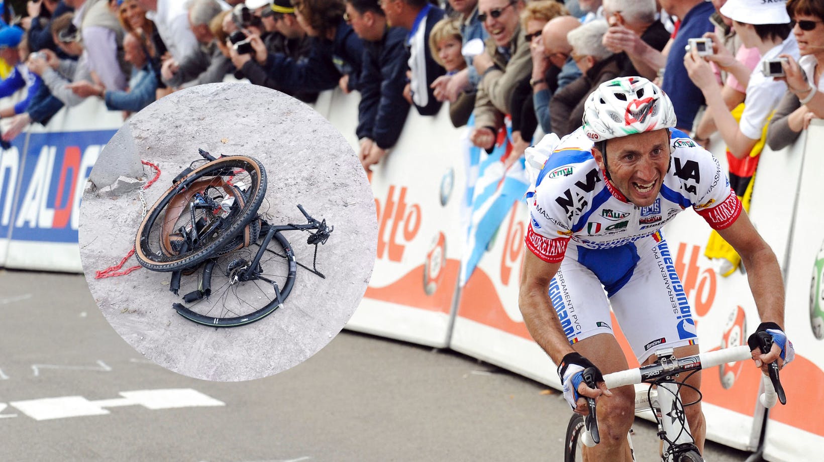 Cykellegenden Davide Rebellin er død i en alder af 51 år.