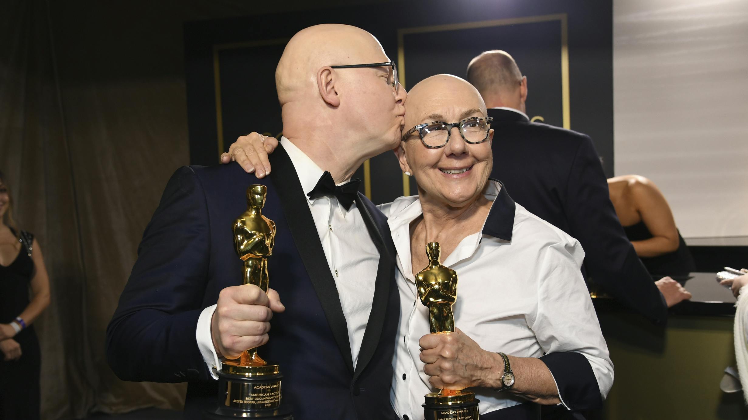 Julia Reichert modtog i 2020 en Oscar for filmen "American Factory". 