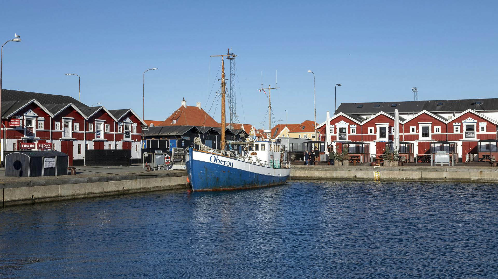 Politiet leder fredag eftermiddag efter 43-årige Kent Charles Sørensen ved Frederikshavn Havn. Han forlod torsdag sit hjem i nedtrykt sindstilstand. 