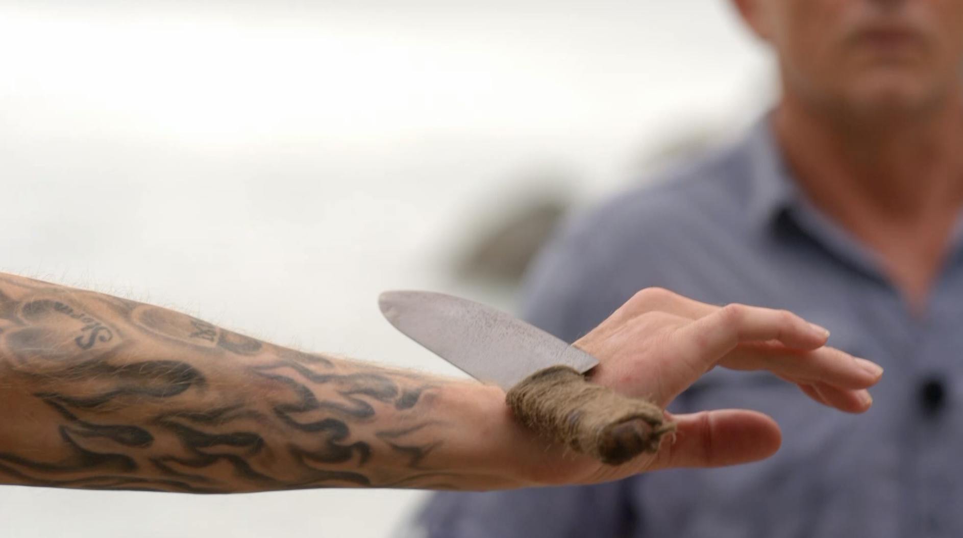 Det er blevet tid til at finde den sidste finalist, og hvilken bedre måde at gøre det på, end med "Kniven".