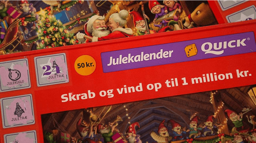 Så er den første milliongevinst allerede skrabet og vundet 