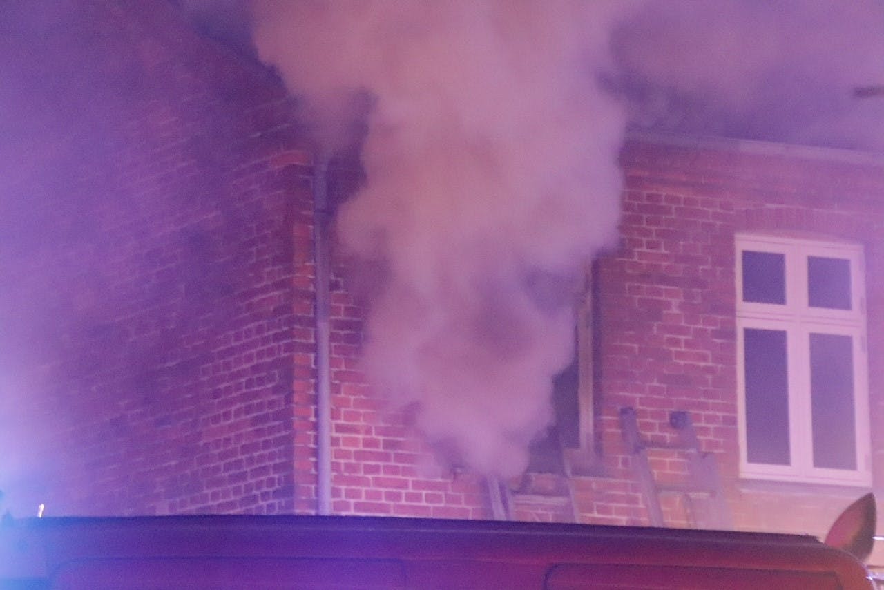 Brand i Grenaa