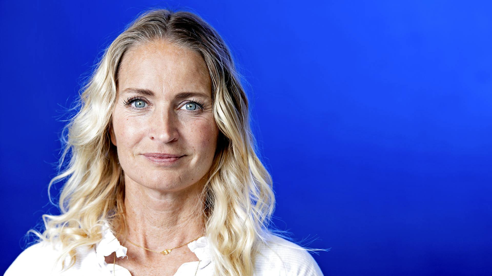 Annette Vollmer Heick har ikke haft særlig mange kærester på grund af sine kendte forældre.