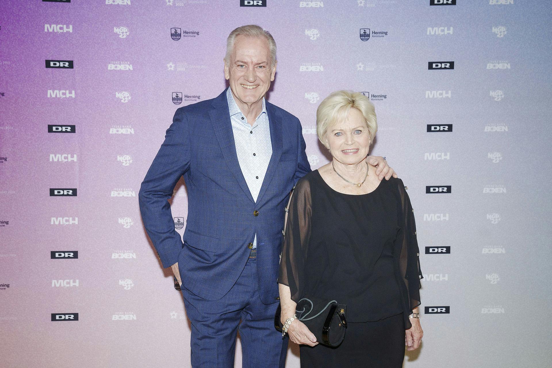 Keld & Hilda Heick blev gift i 1968.