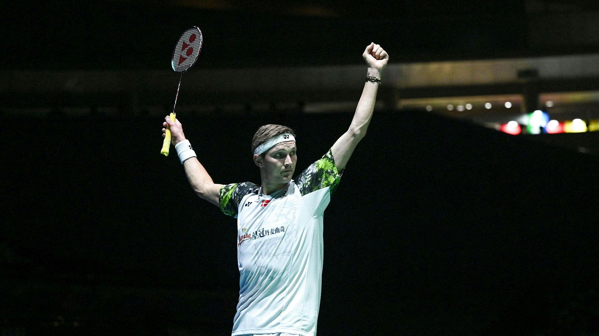 Viktor Axelsen er igen i år blevet kåret som verdens bedste badmintonspiller.