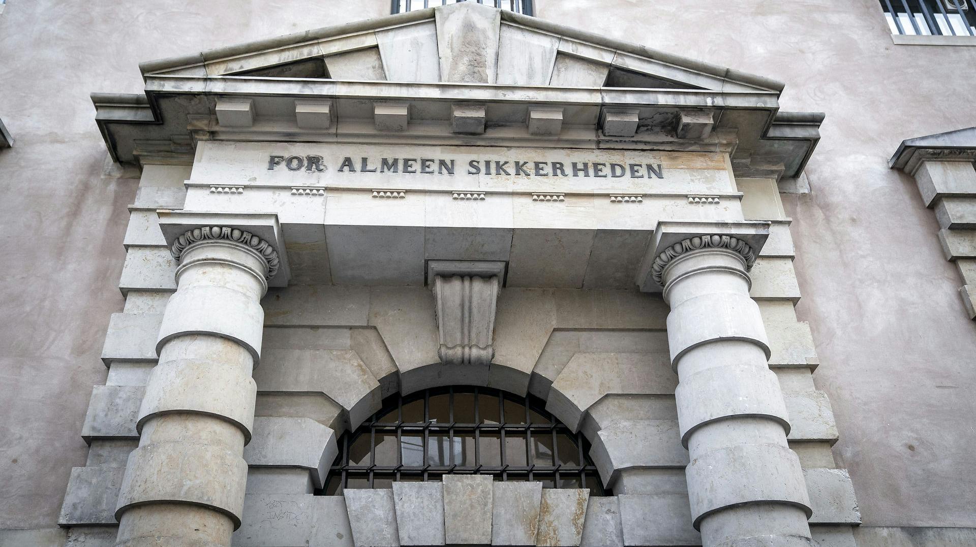 Københavns Byret. nbsp;