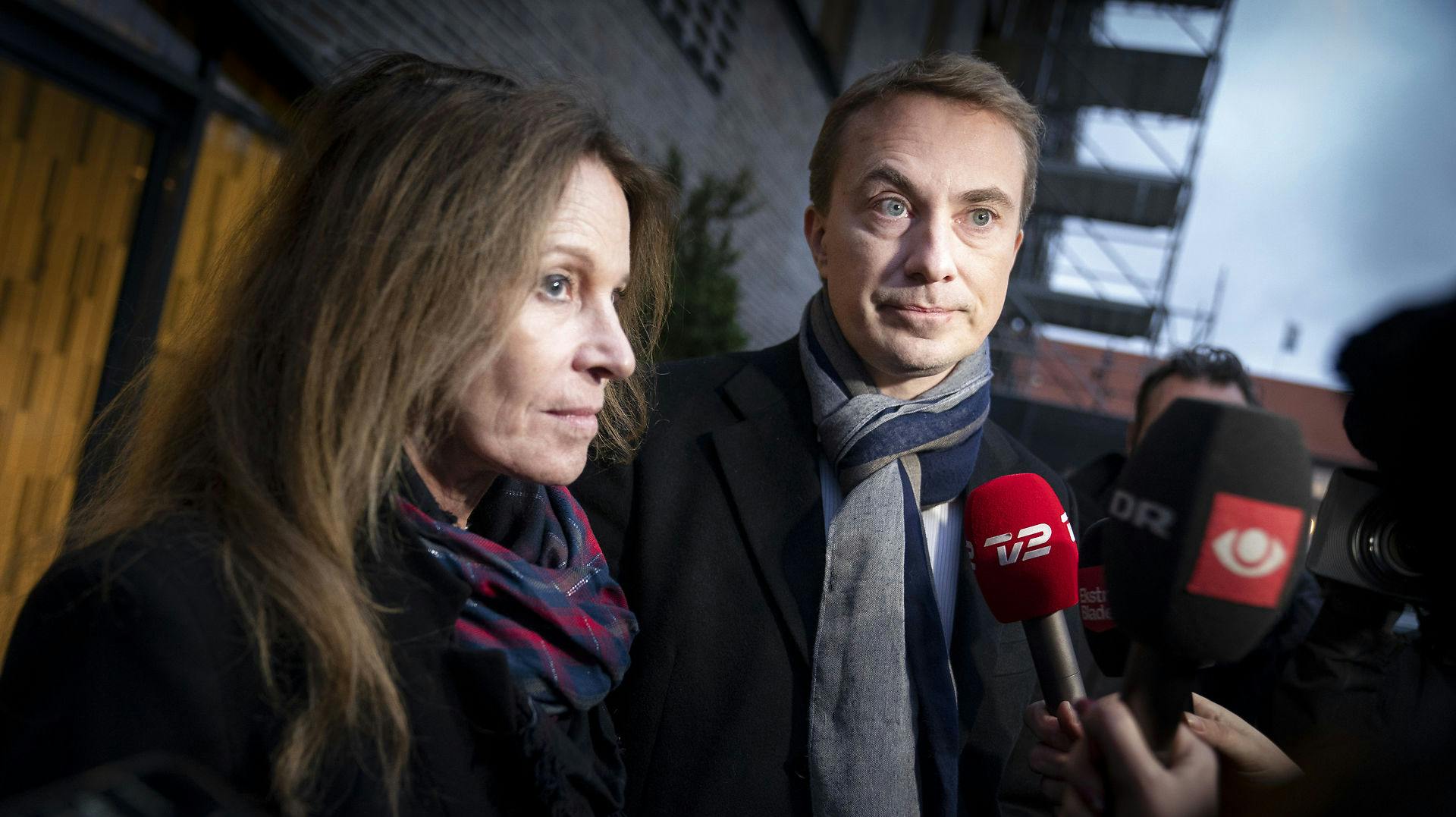 Sagen mod Morten Messerschmidt (DF) fortsatte fredag ved Retten på Frederiksberg.