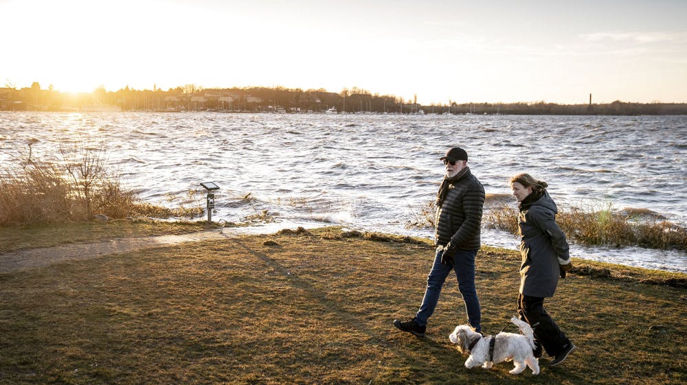 Koldt vintervejr på vej
