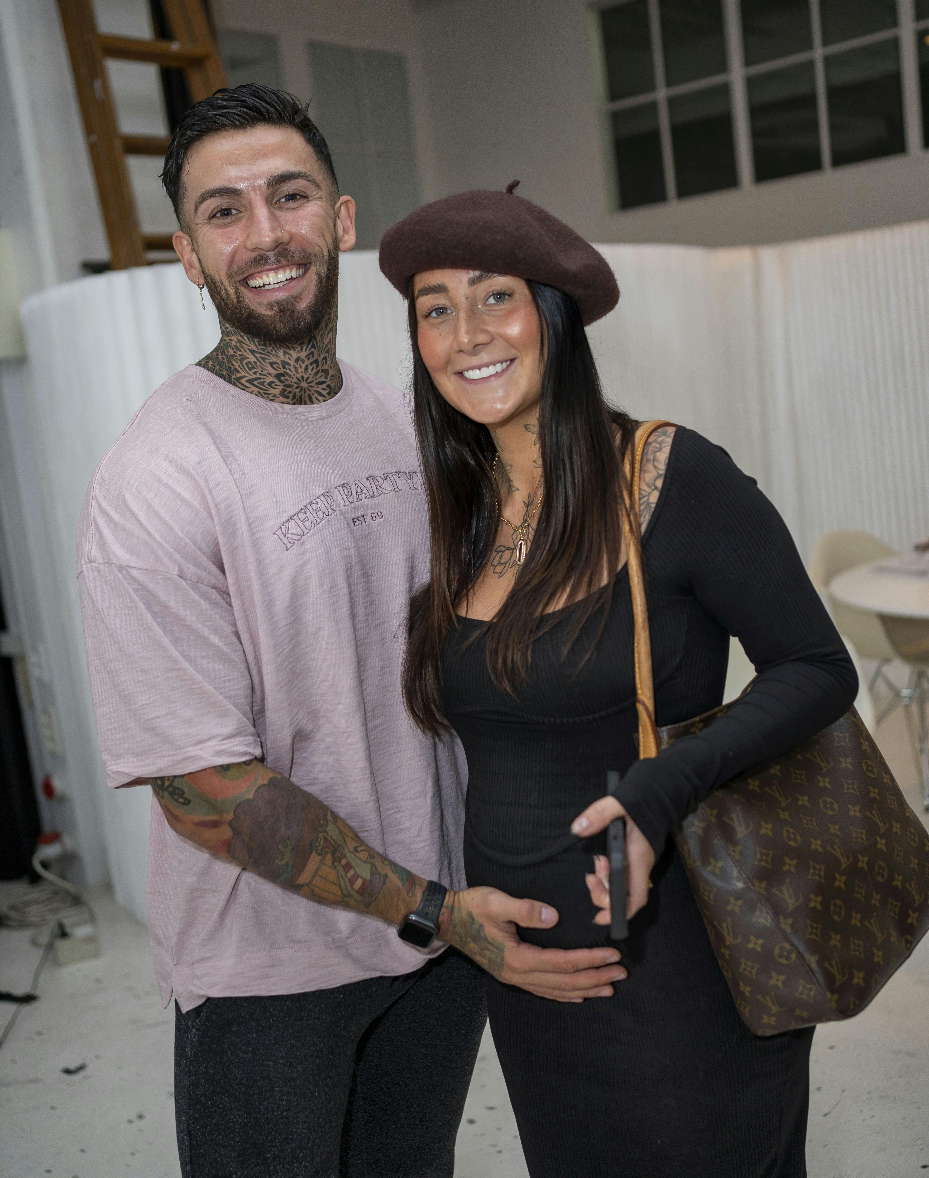 Türker Alici og Sarah Tiedt.