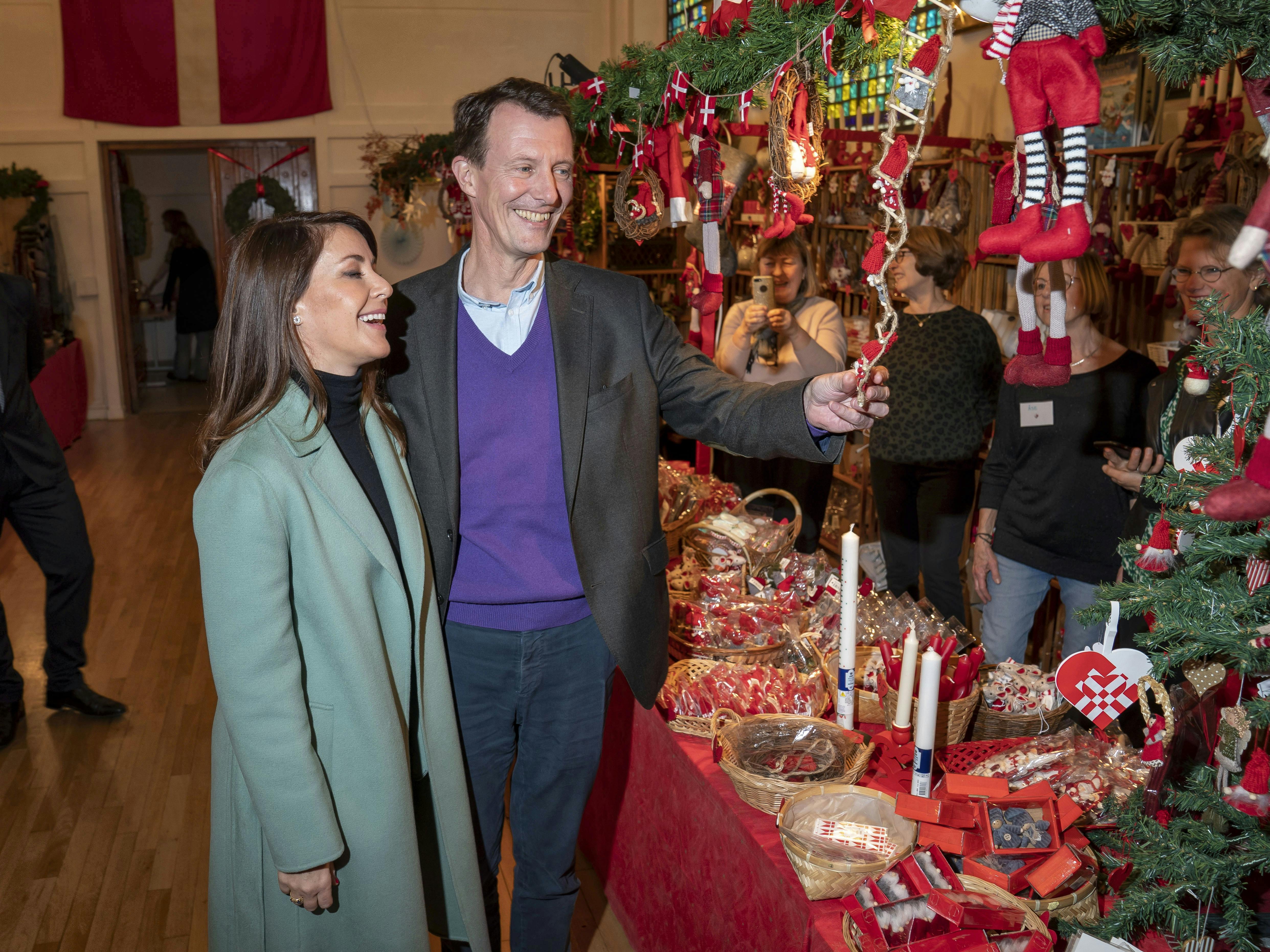 Prinsesse Marie og prins Joachim