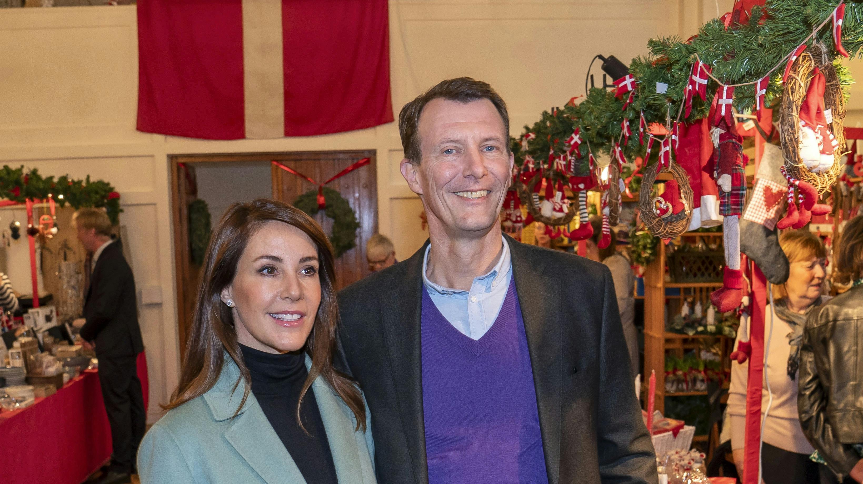 Prinsesse Marie og prins Joachim
