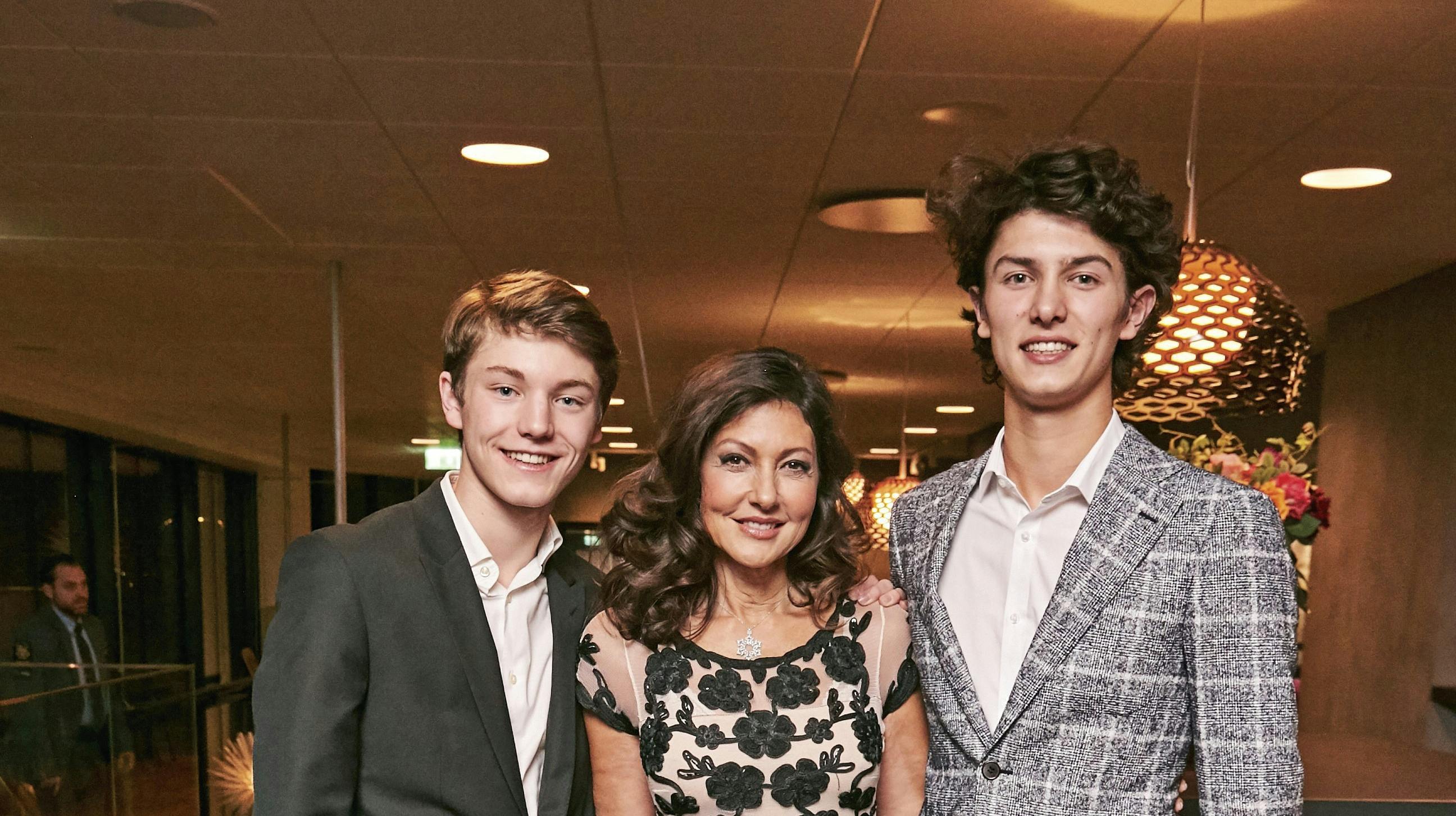 Prins Felix, grevinde Alexandra og prins Nikolai