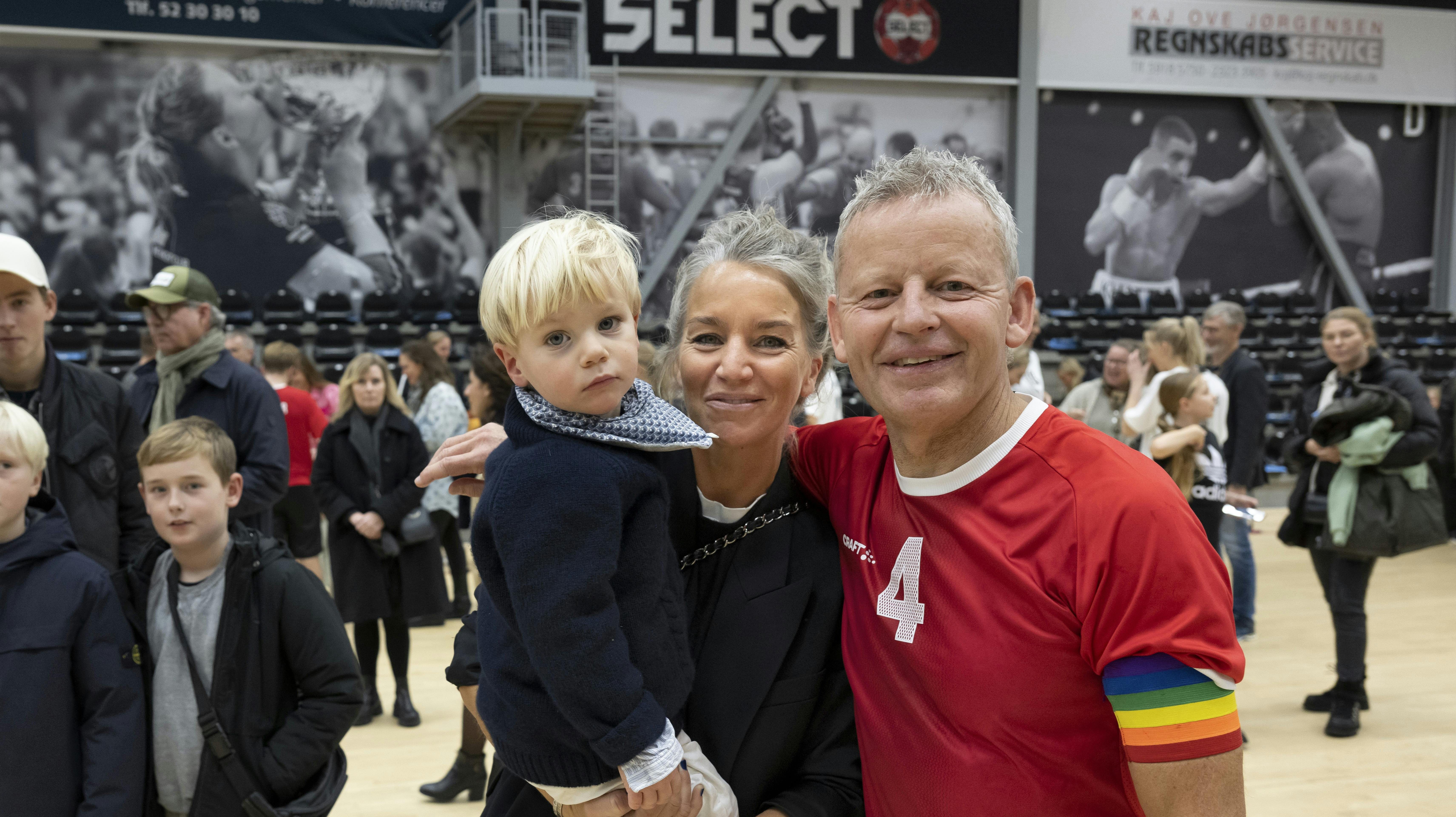 Alfred, Signe Rossing og Bubber