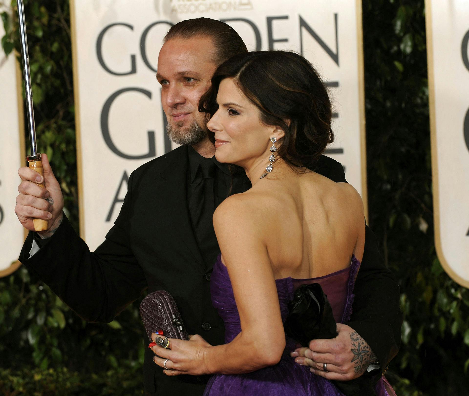Jesse James har tidligere været gift med Sandra Bullock, som han var utro flere gange.