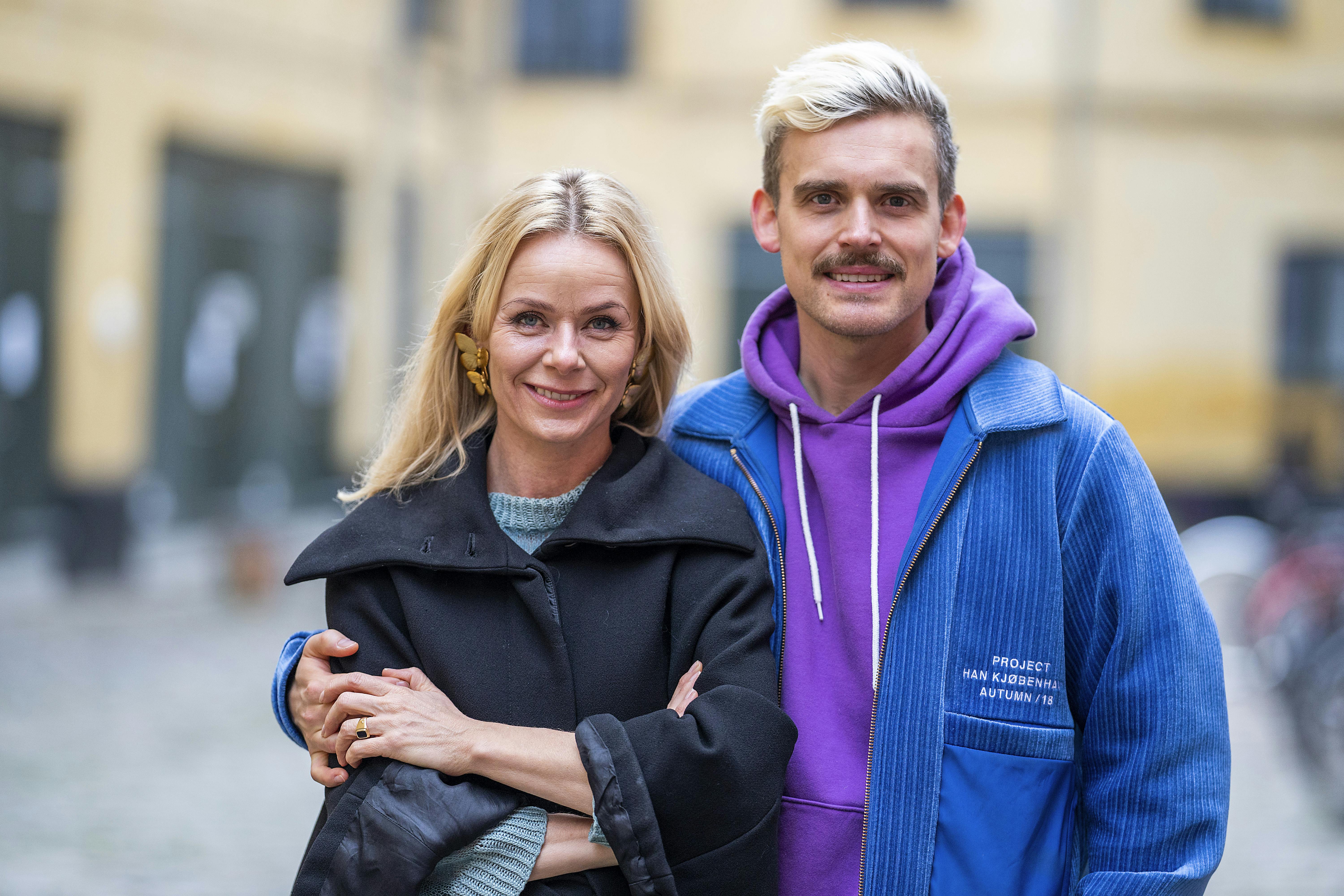 Anne Glade og Kim Wagner.