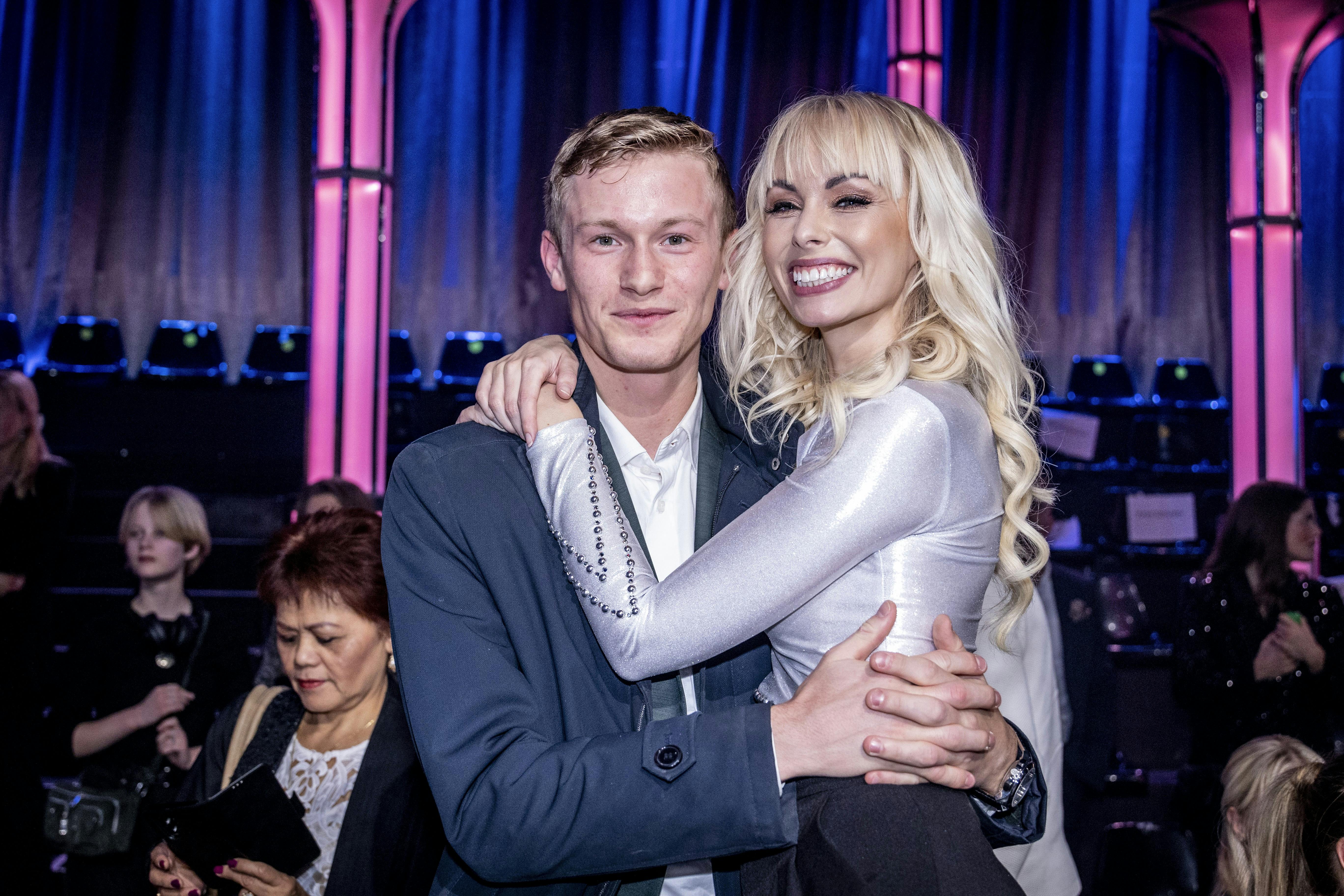 Albert Rosin Harson og Jenna Bagge.