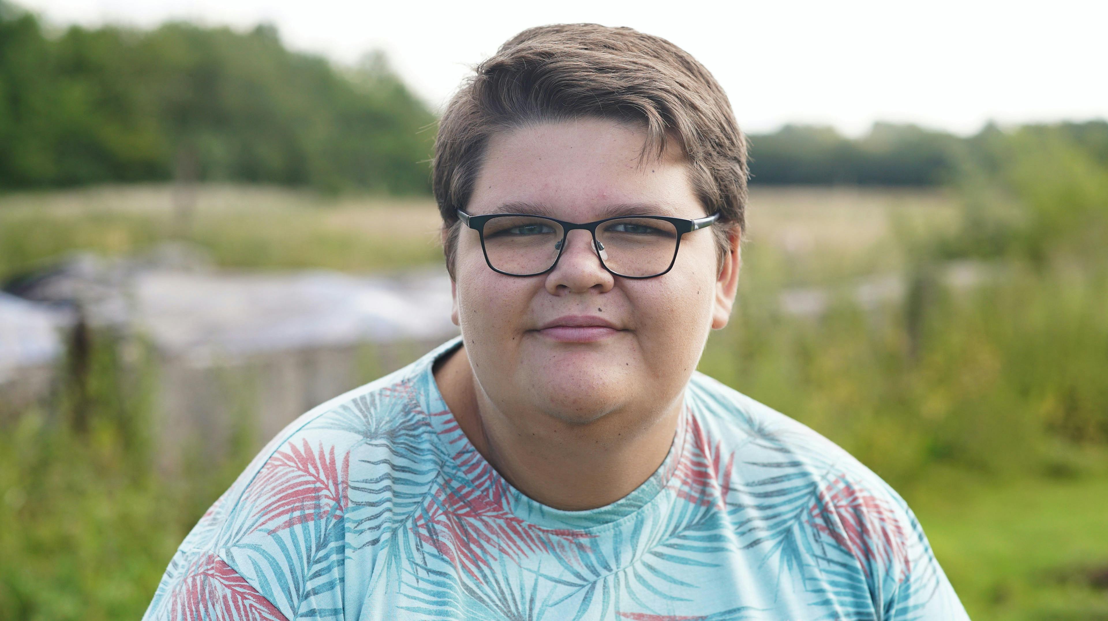 Lucas lider af den uhyre sjældne genfejl kaldet leptin receptor defekt.