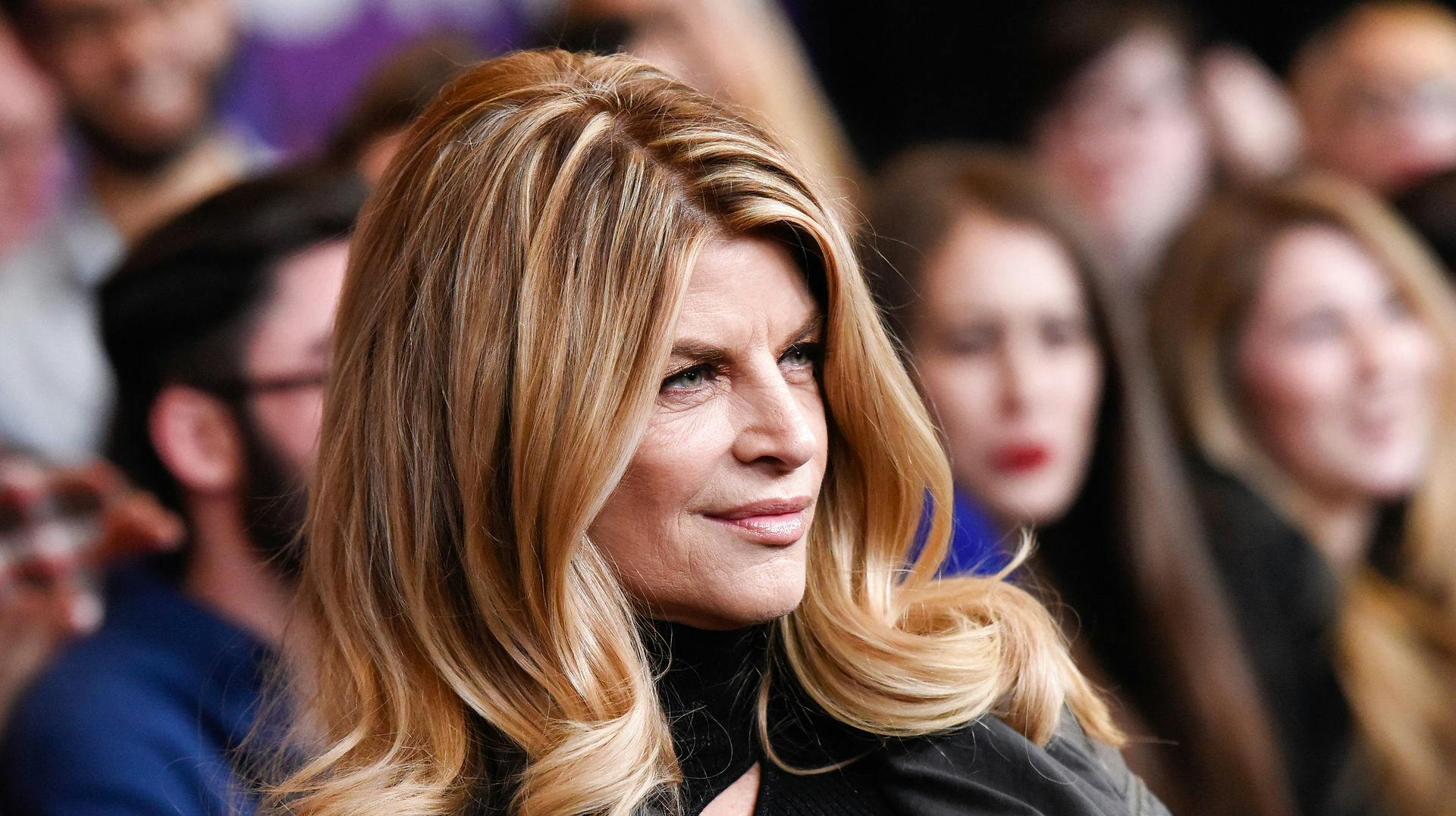 Kirstie Alley så frisk ud få uger før sin død.