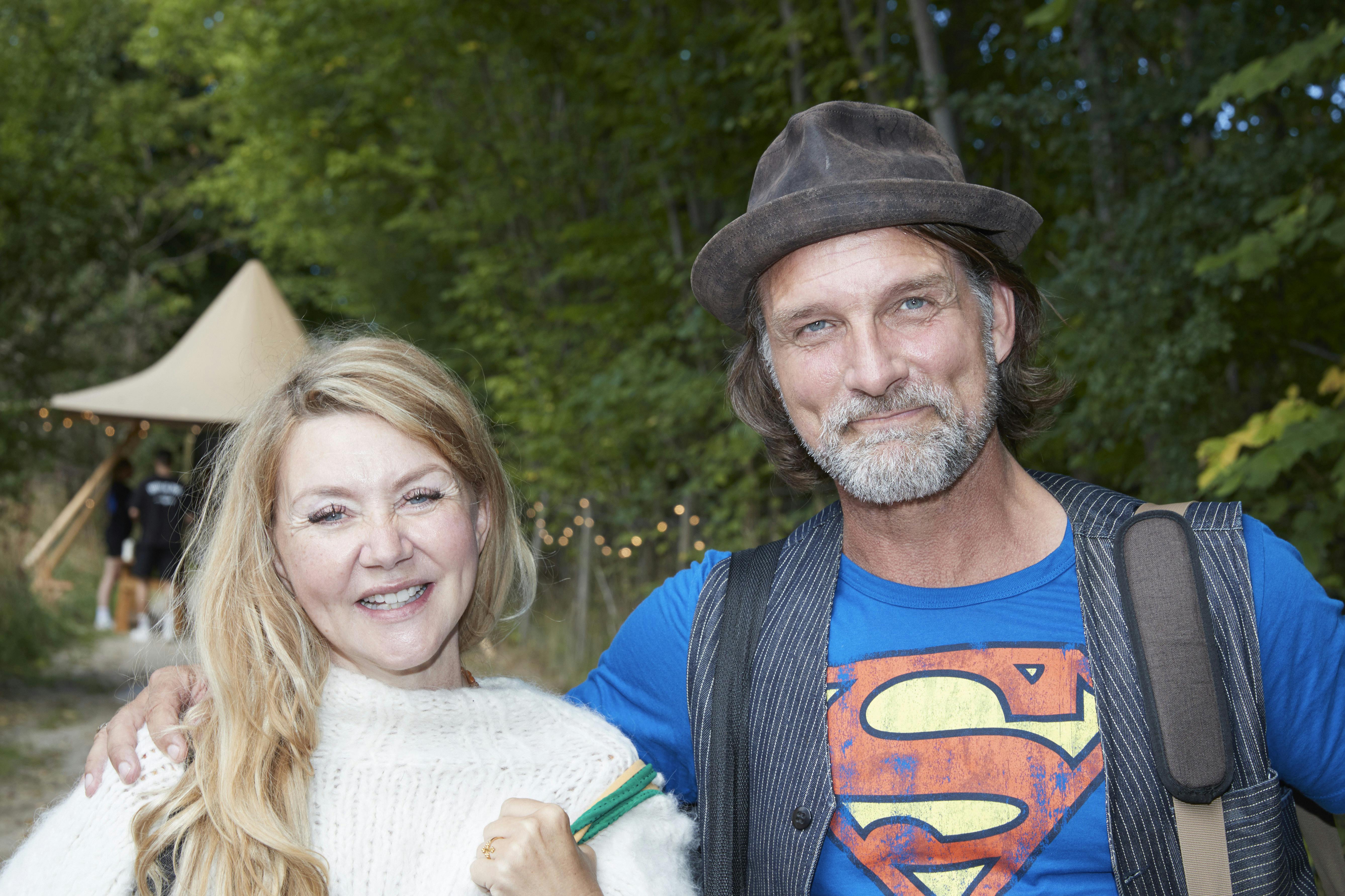 Pernille Aalund og Kim Boye.