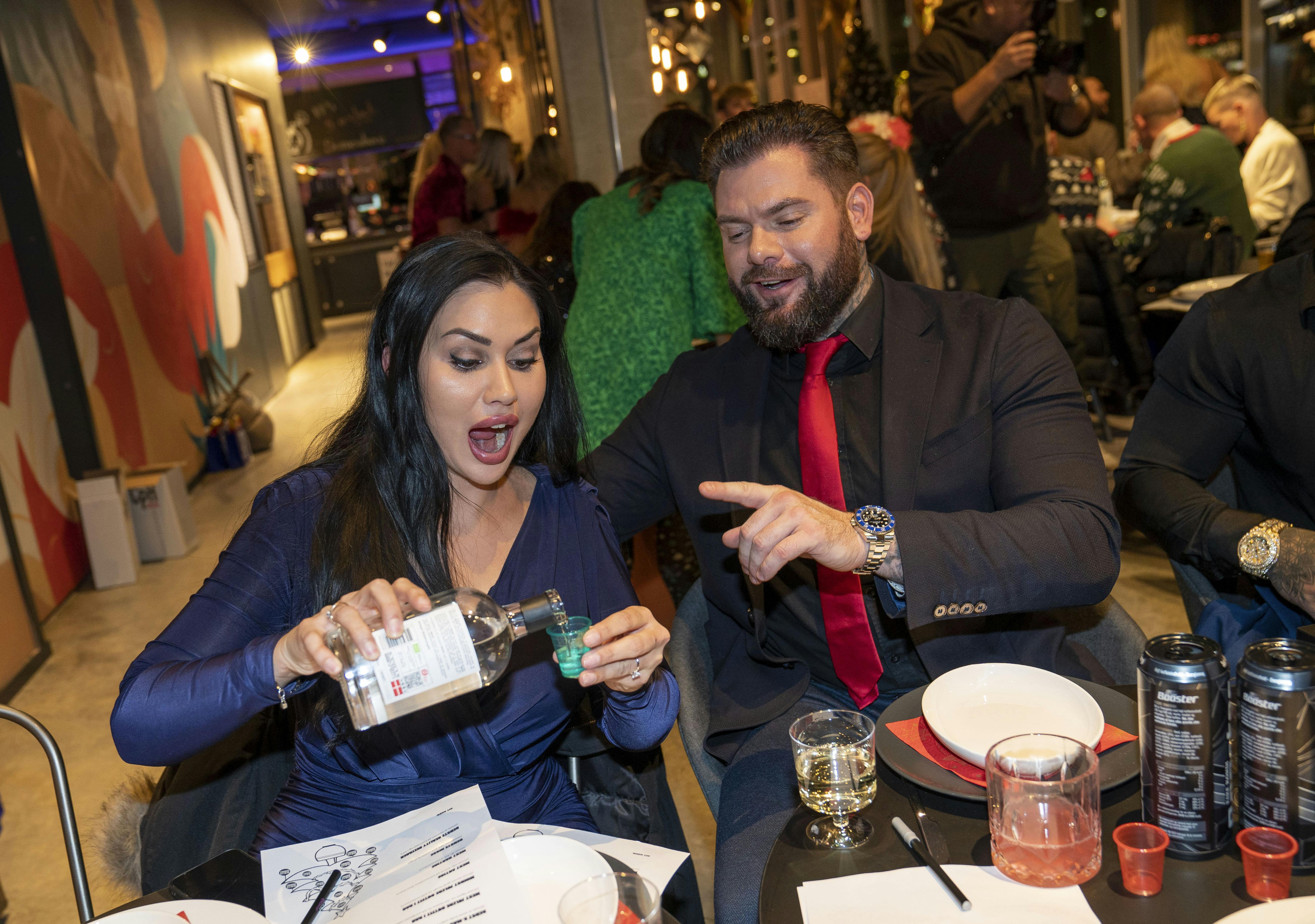 Rikke Chili og "Exit"-Martin