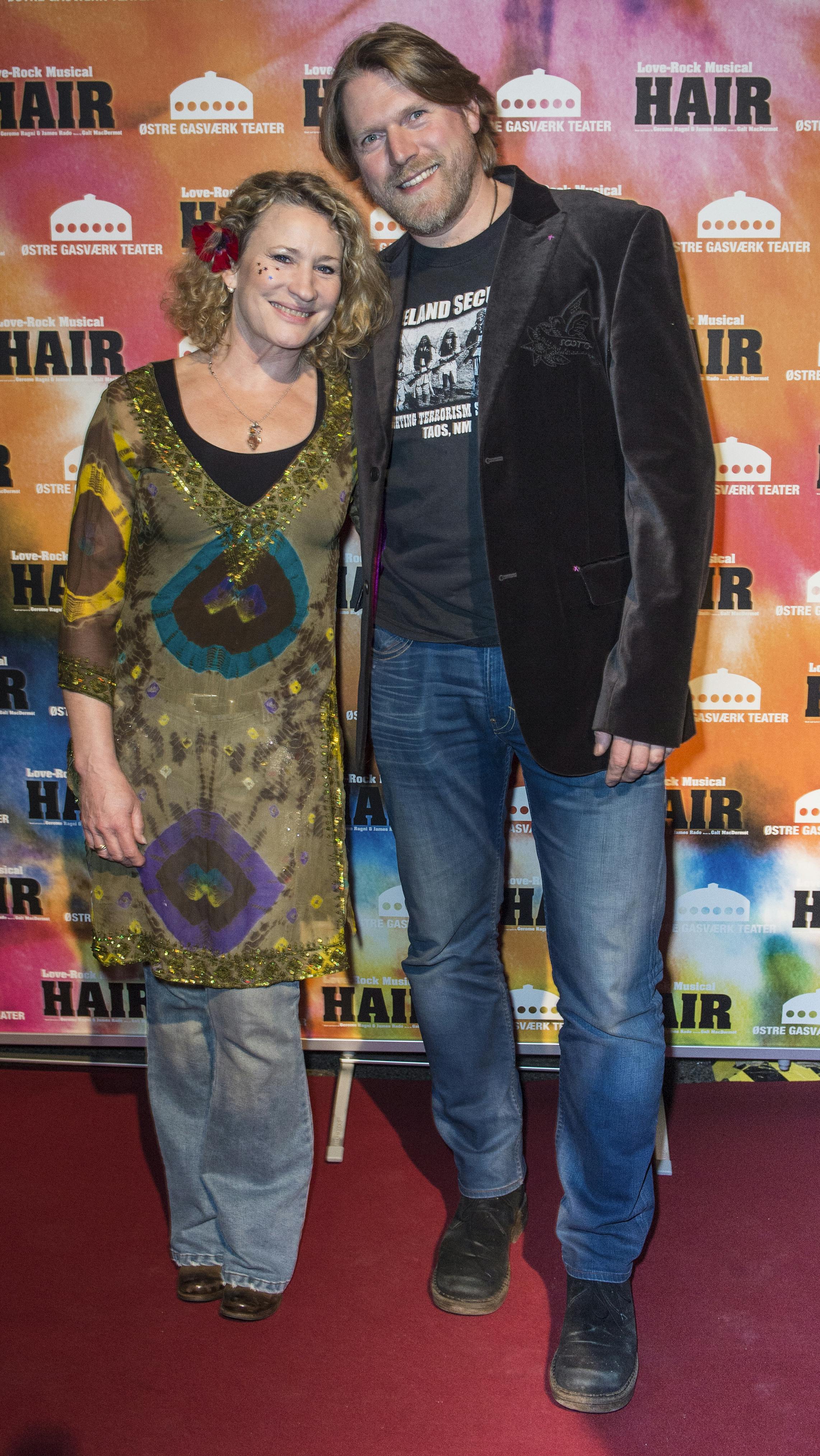 Birgitte Raaberg og Troels Frydensberg.