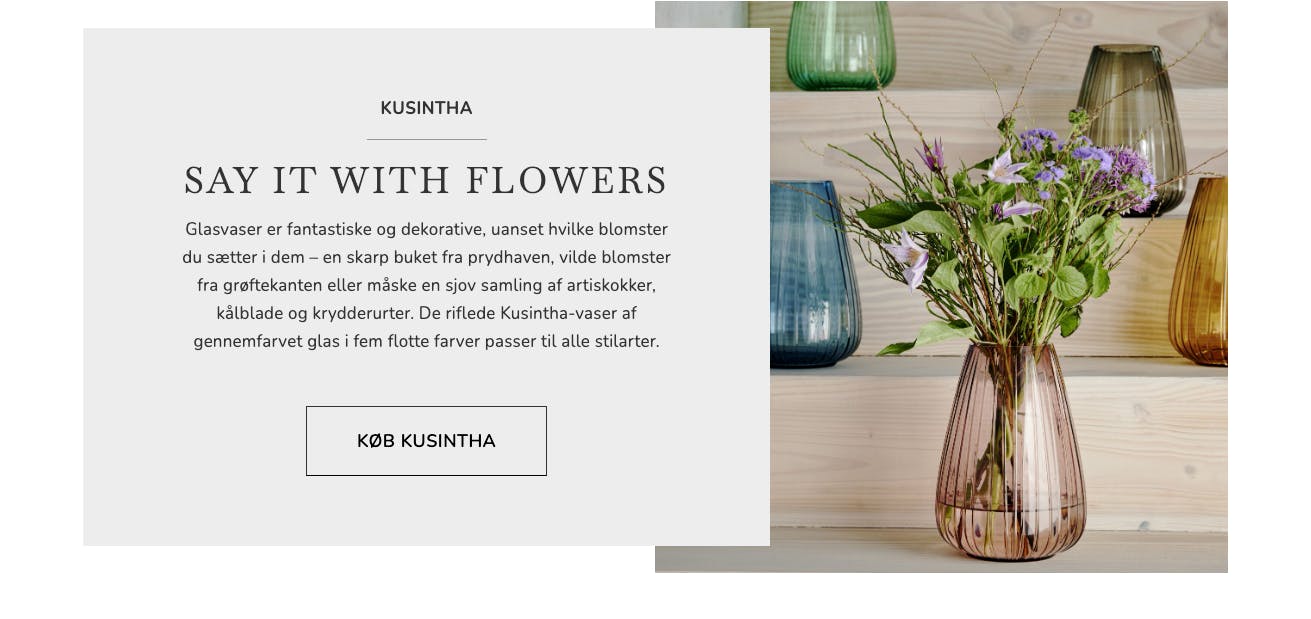 Sådan så det ud, inden Bitz ændrede navnet fra "Sig det med blomster".