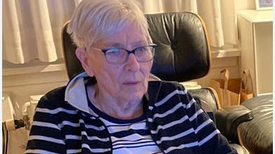 Grethe bliver lige nu efterlyst af Midt- og Vestsjællands Politi, fordi hun er bortgået fra Køge.