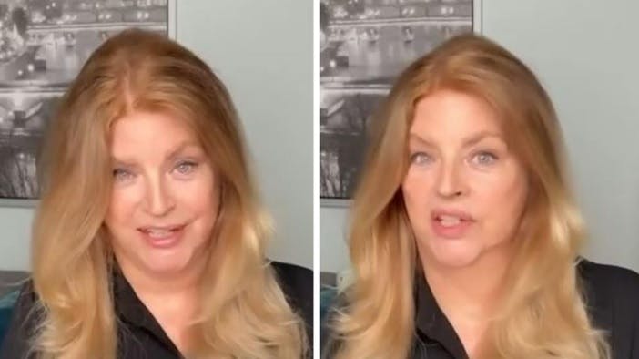 Sådan så Kirstie Alley ud blot tre måneder inden sin død.
