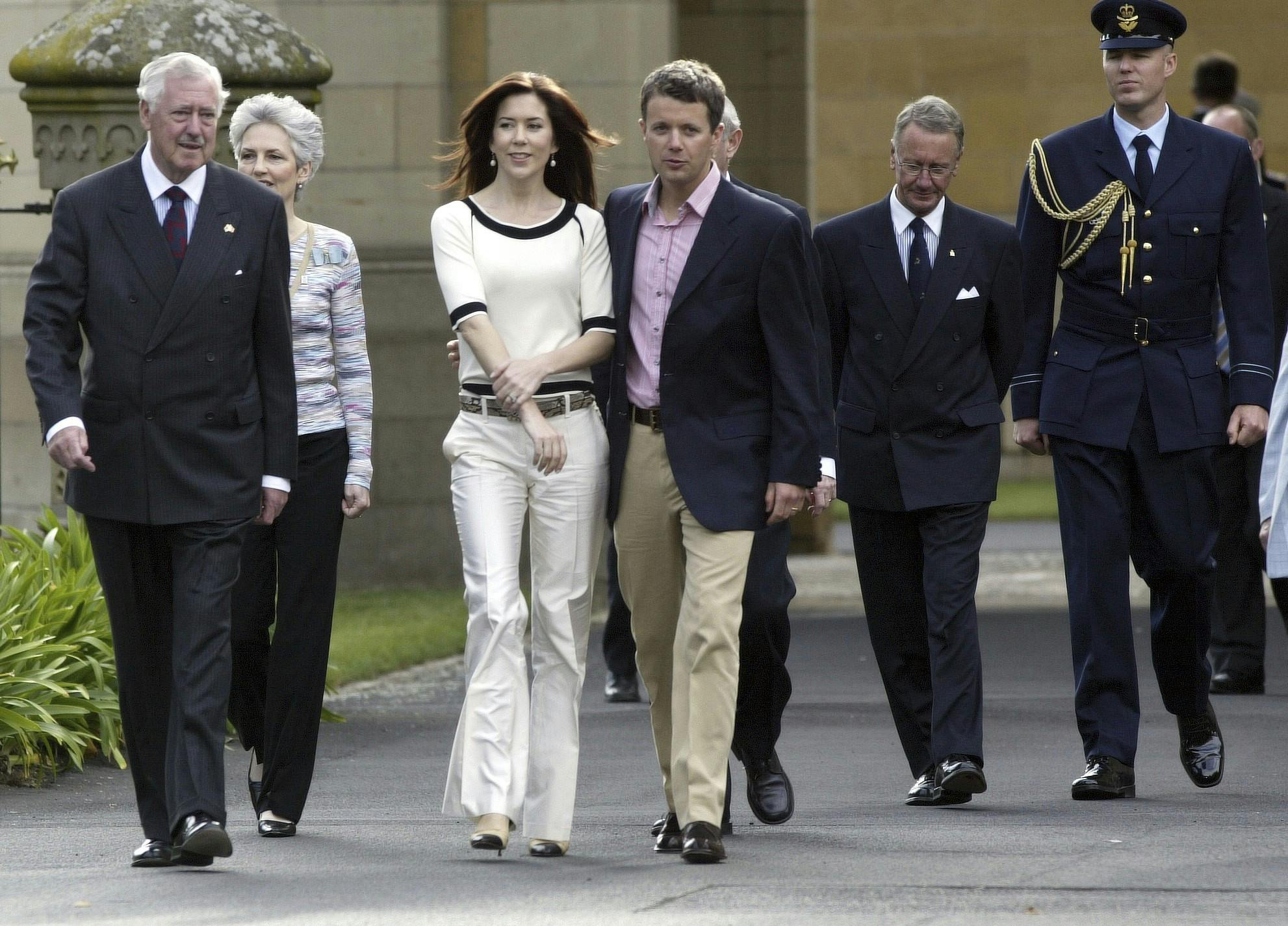 Kronprinsesse Mary og kronprins Frederik