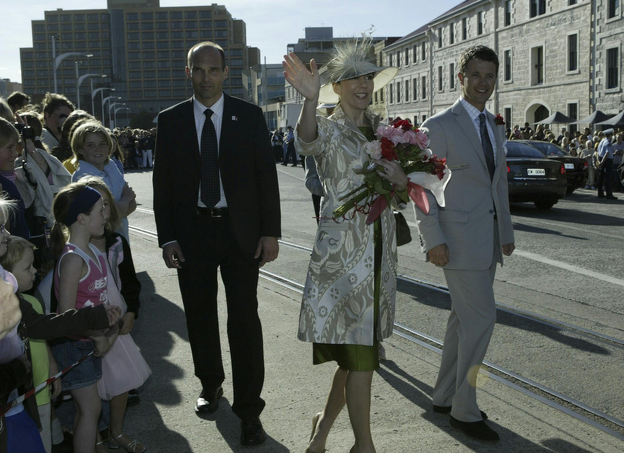 Kronprinsesse Mary og kronprins Frederik