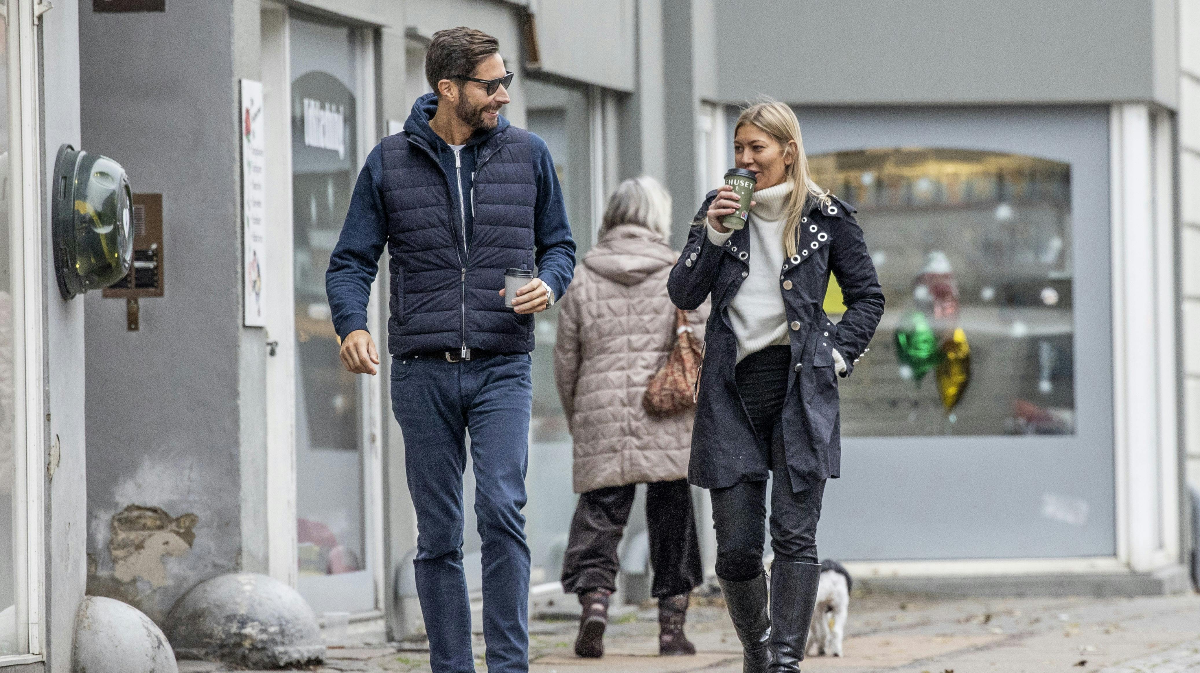 Kåre Quist og Pernille Nygaard