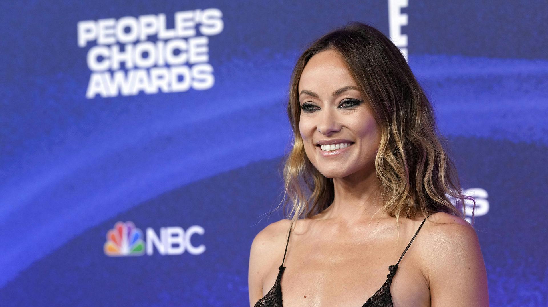Olivia Wilde til People's Choice Awards tirsdag den 6. december.