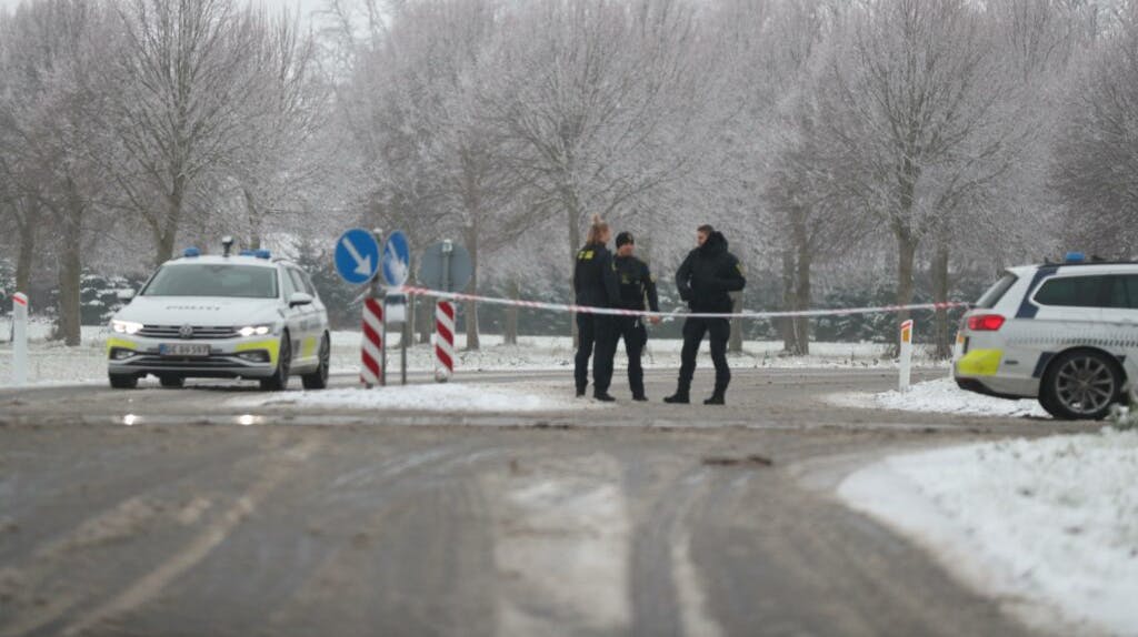 Der er sket et alvorligt færdselsuheld på Ledreborg Allé i Roskilde.