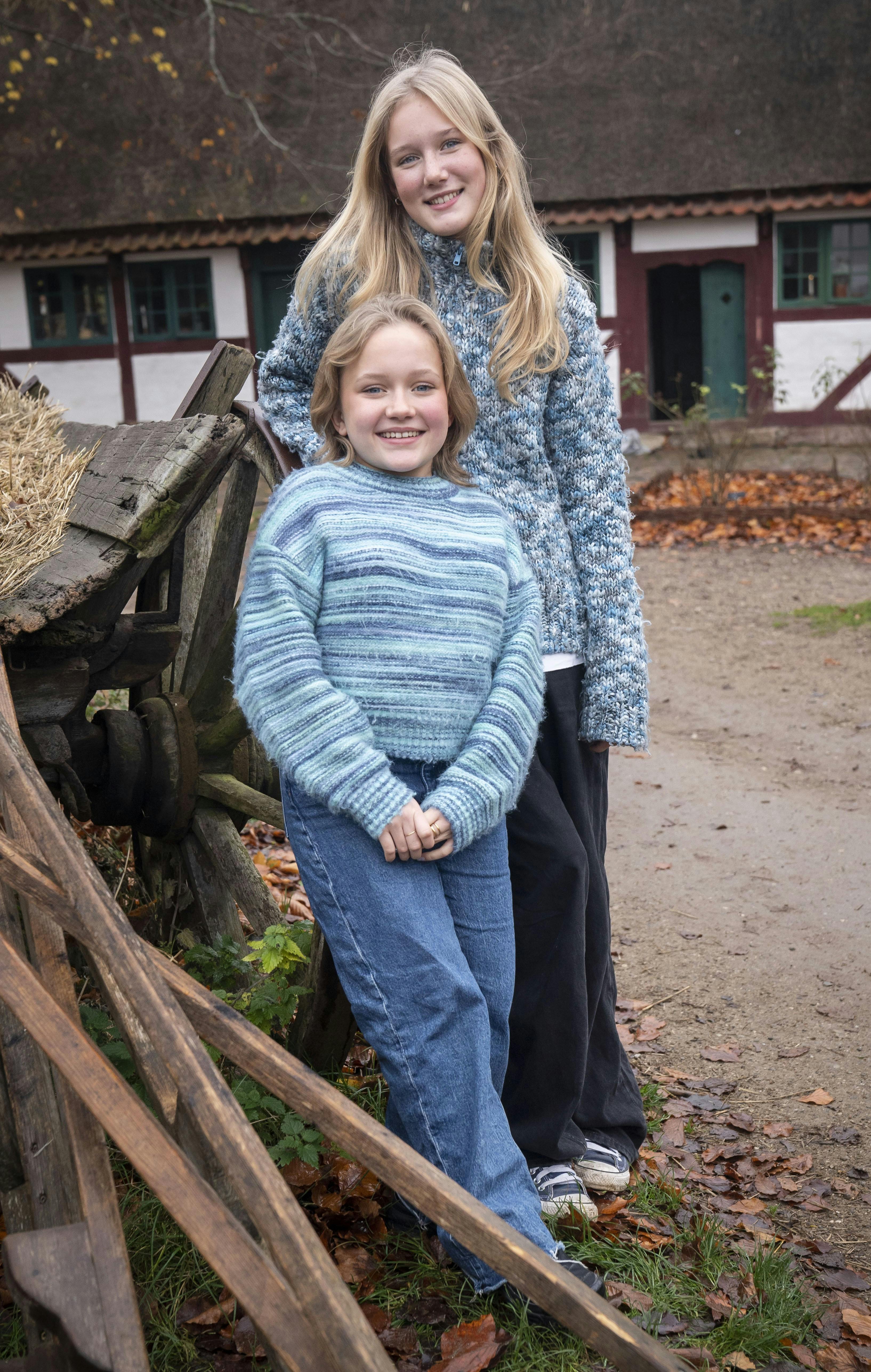 Thea Sofie Lundbak og Karla Larsen Moltsen