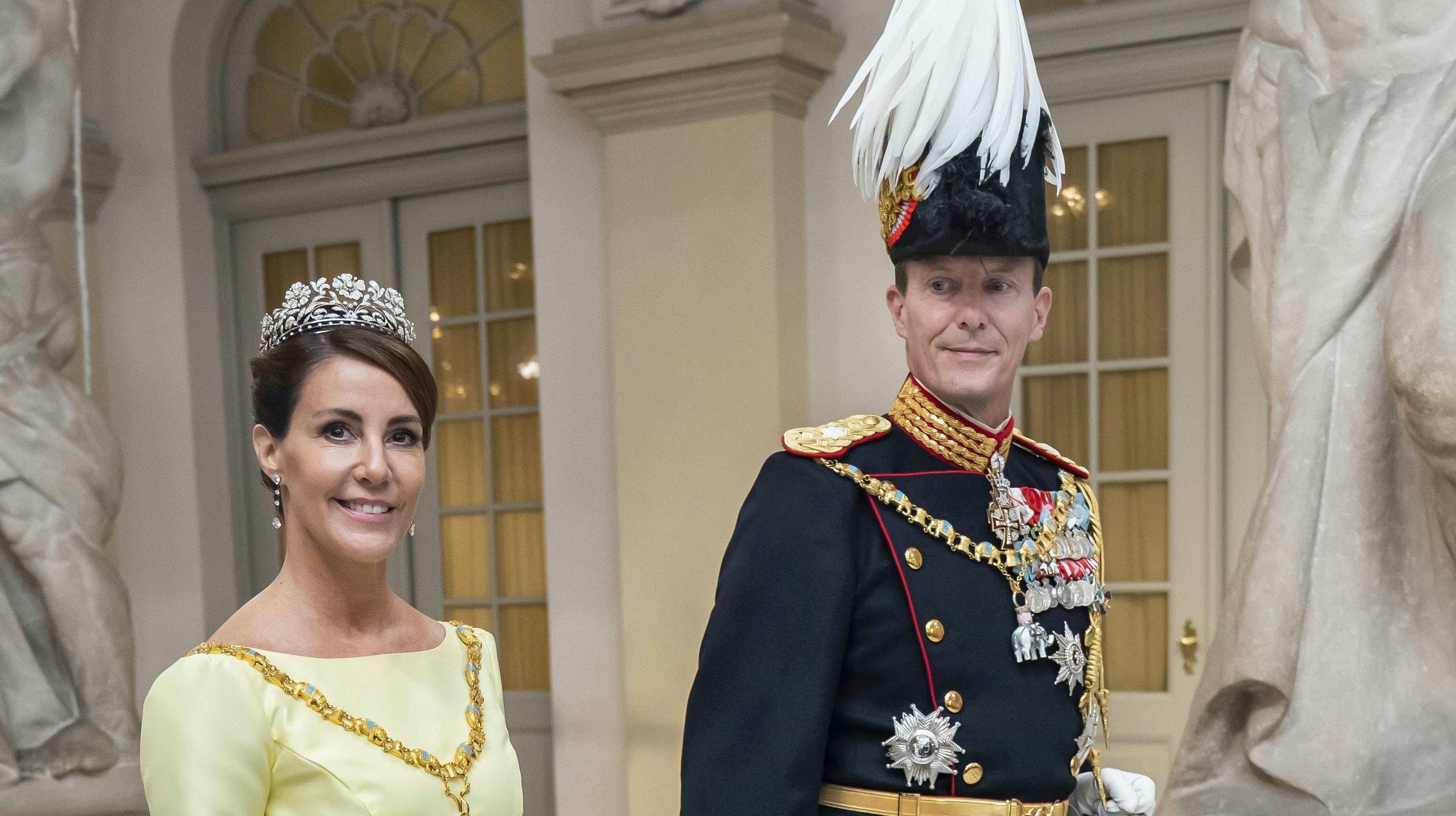 Prinsesse Marie og prins Joachim