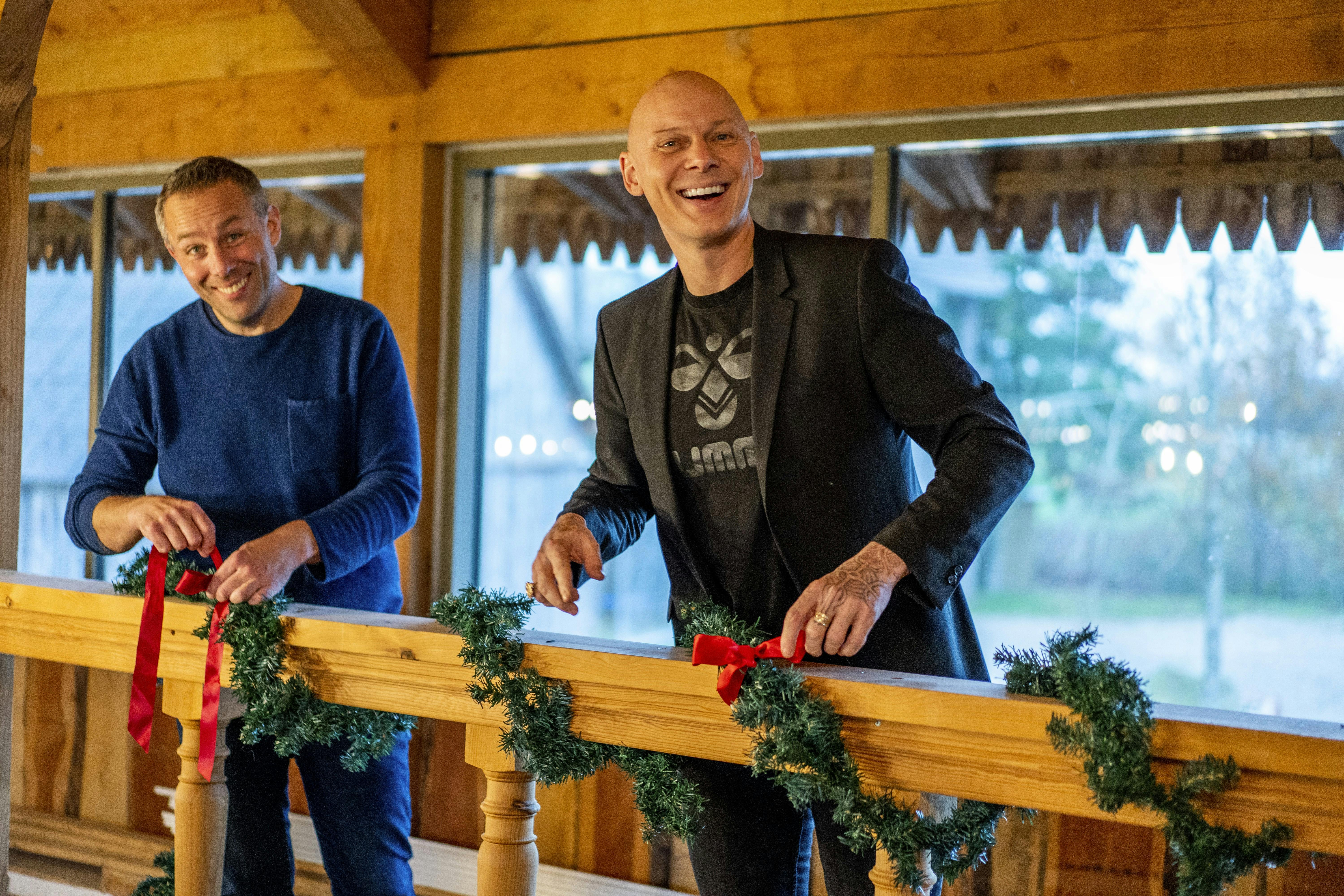 Morten Paulsen og Jim Lyngvild