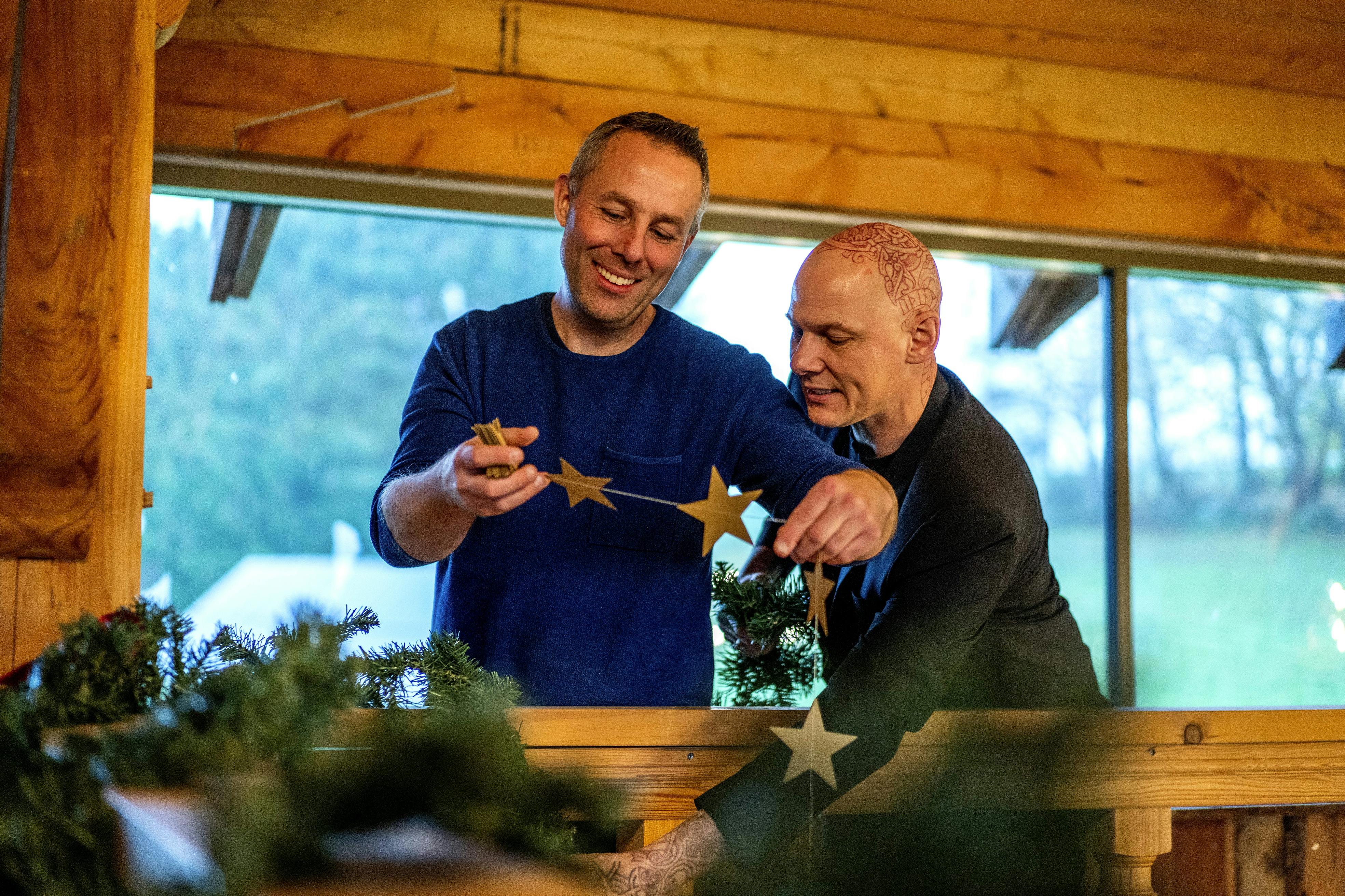 Morten Paulsen og Jim Lyngvild