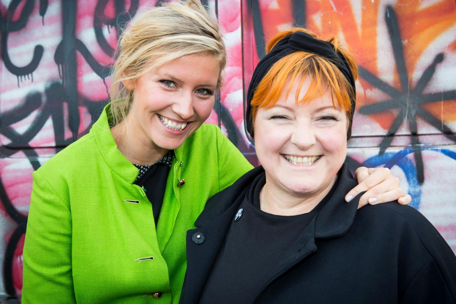 Carla og Mariane Mickelborg, datter og mor, er ikke længere forretningspartnere.&nbsp;
