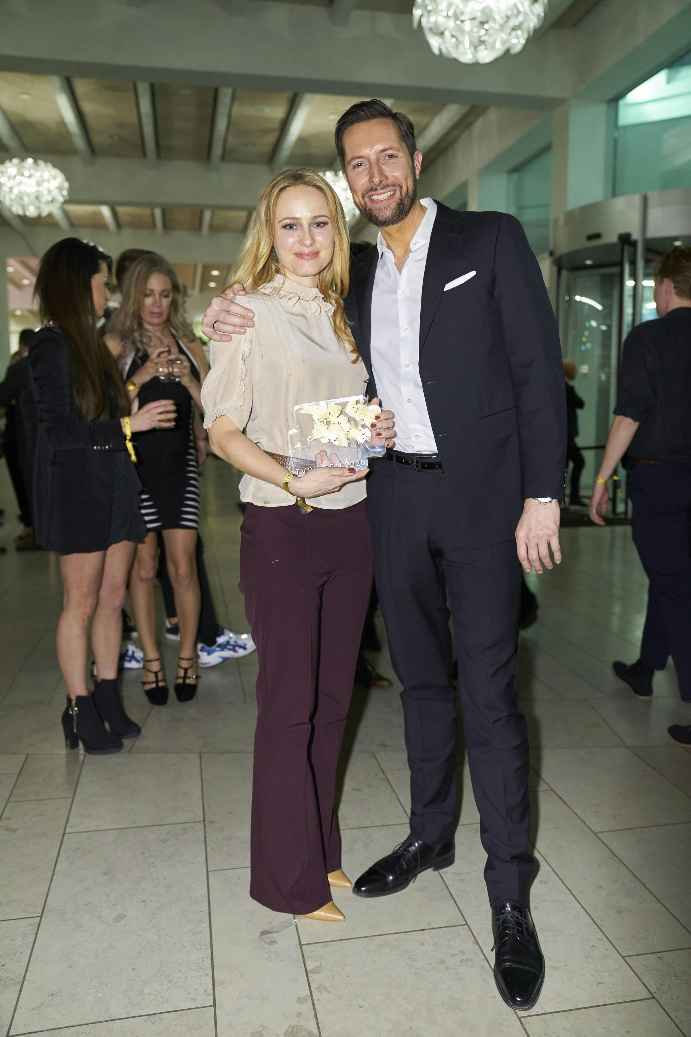 Tine Røgind og Kåre Quist