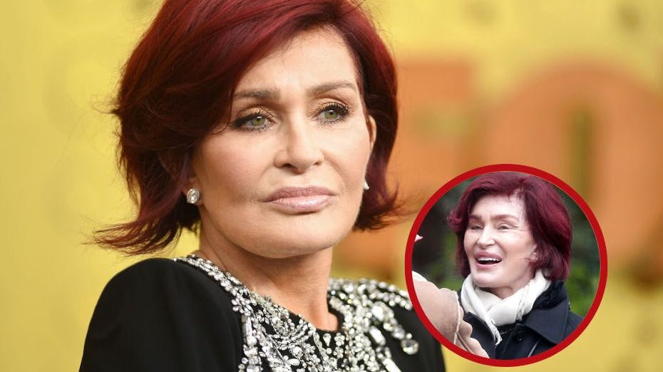 Sharon Osbourne lignede ikke helt sig selv forleden...