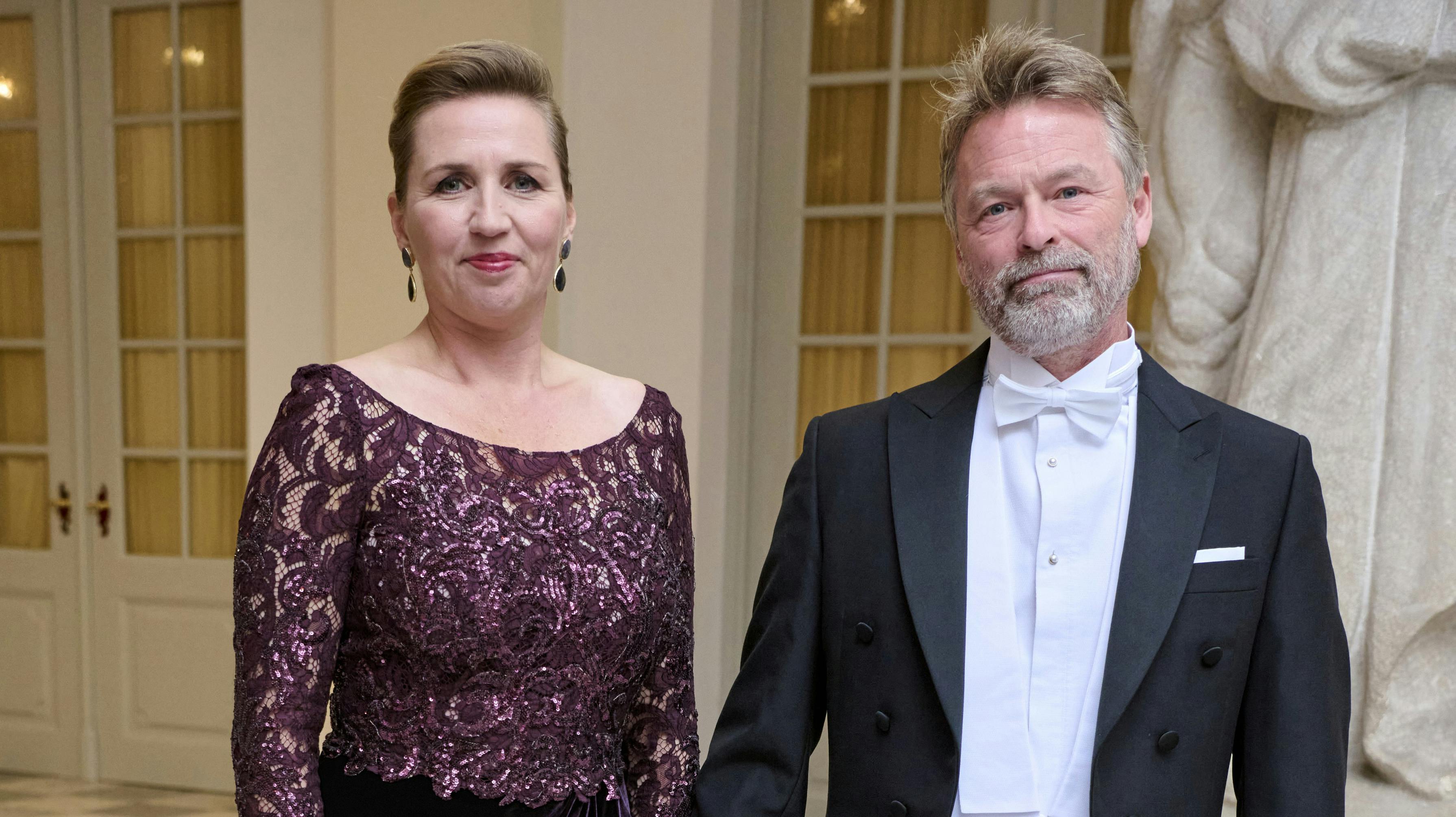 Mette Frederiksen og Bo Tengberg har været sammen siden 2014 og blev gift i 2020.