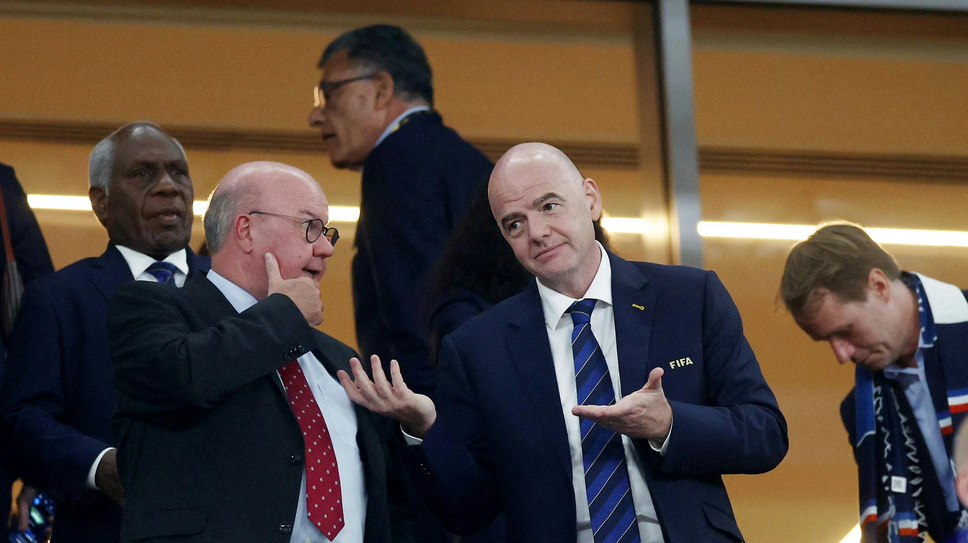 Et flertal blandt den danske befolkning ønsker ikke, at Danmark fortsat skal være en del af Fifa. 
